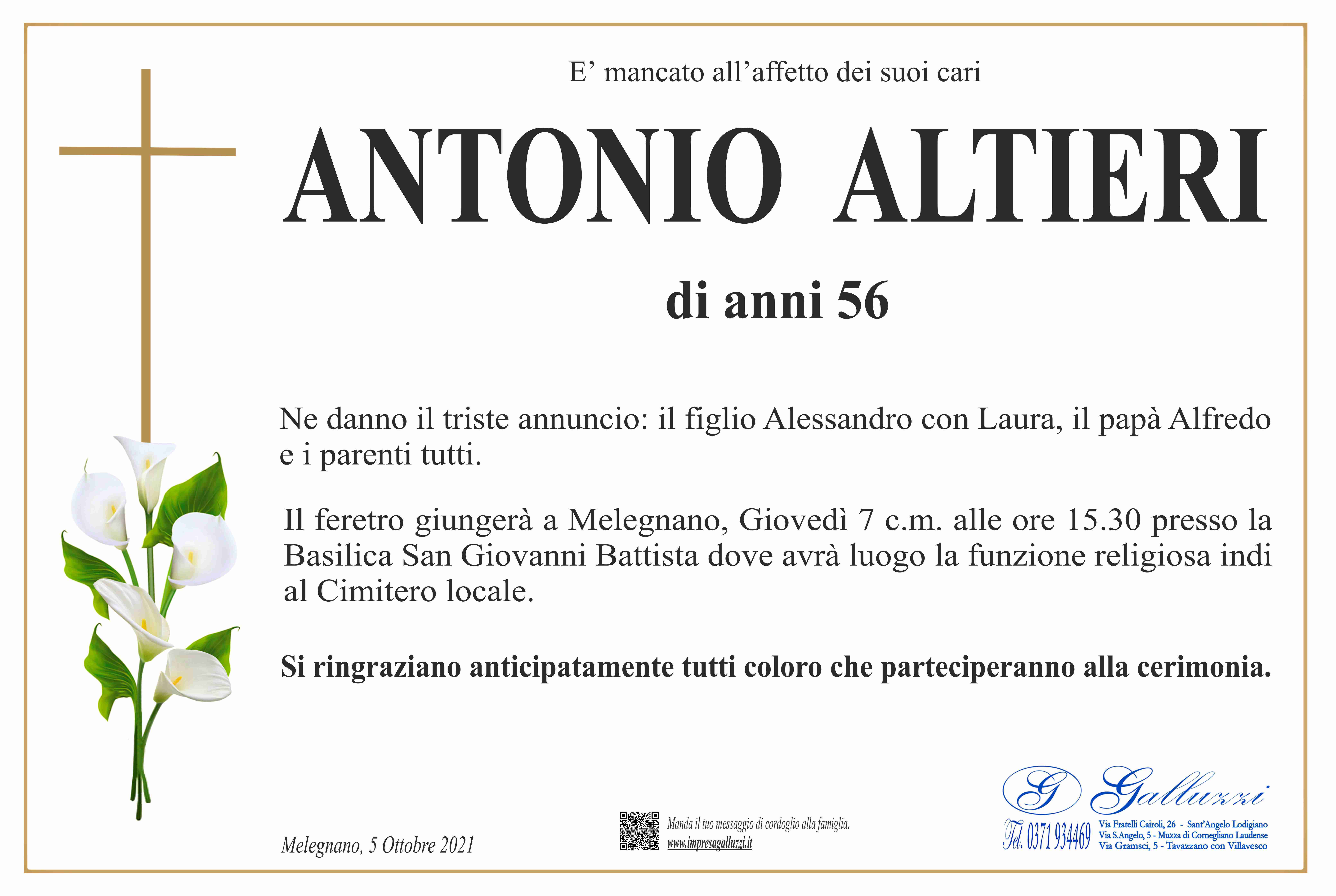Antonio Altieri