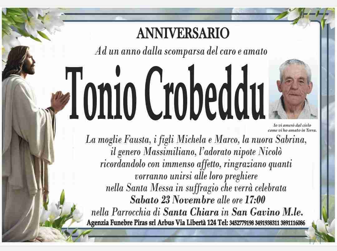 Tonio Crobeddu