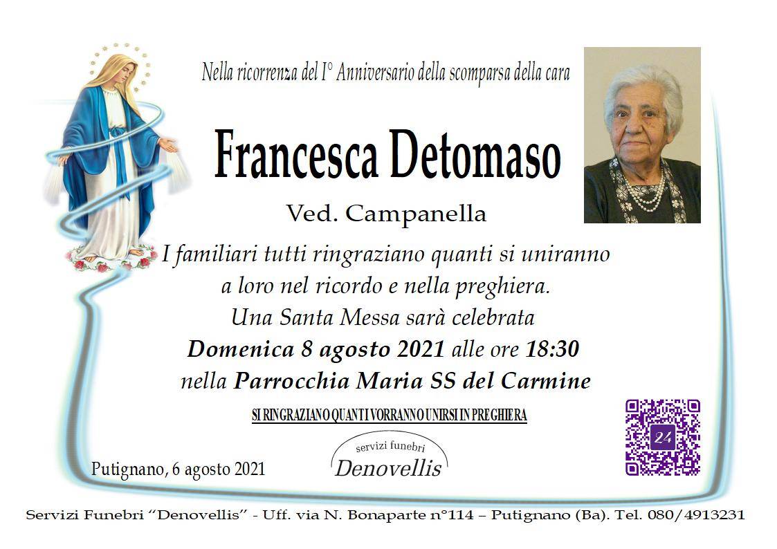 Francesca Detomaso