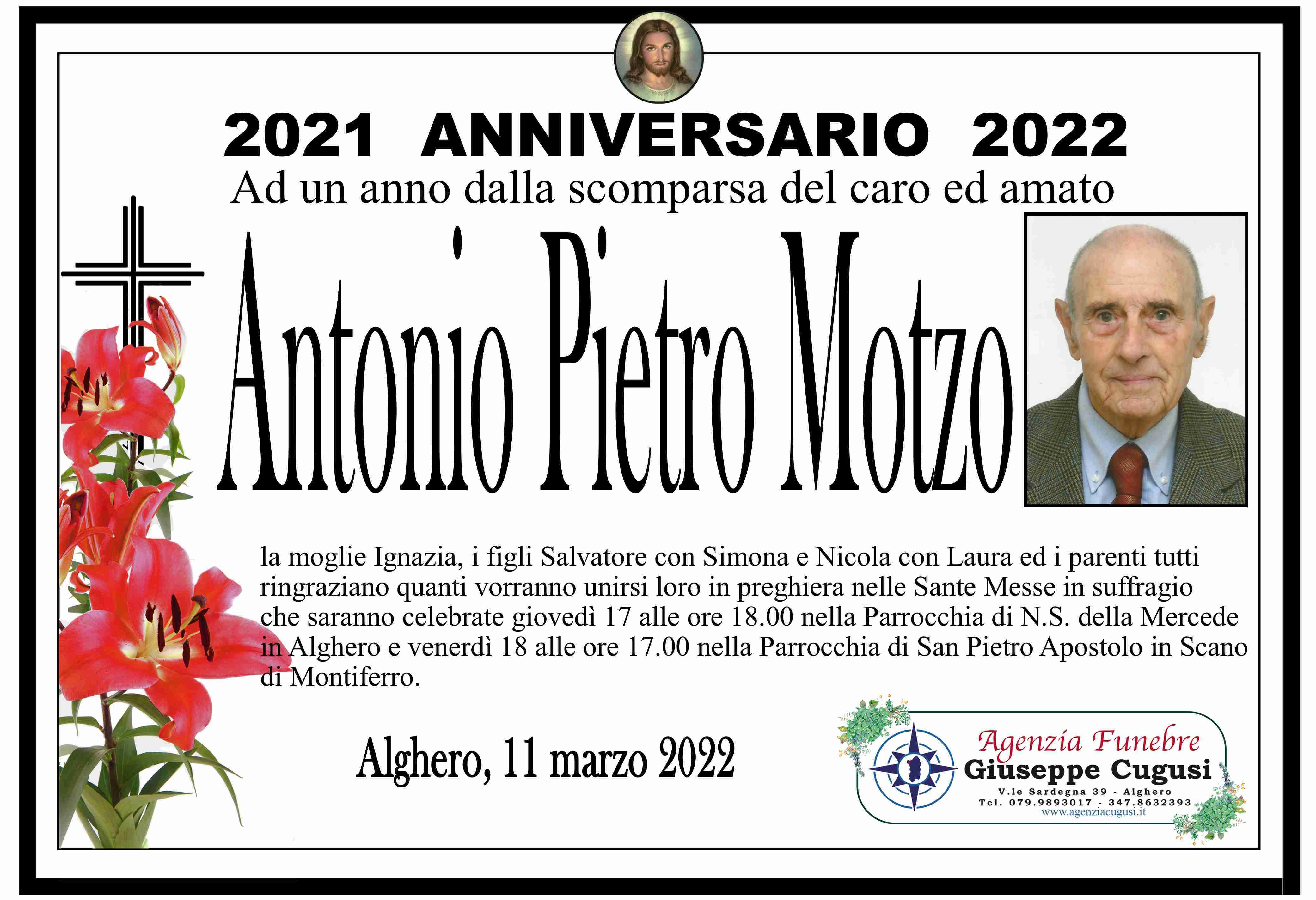 Antonio Pietro Motzo
