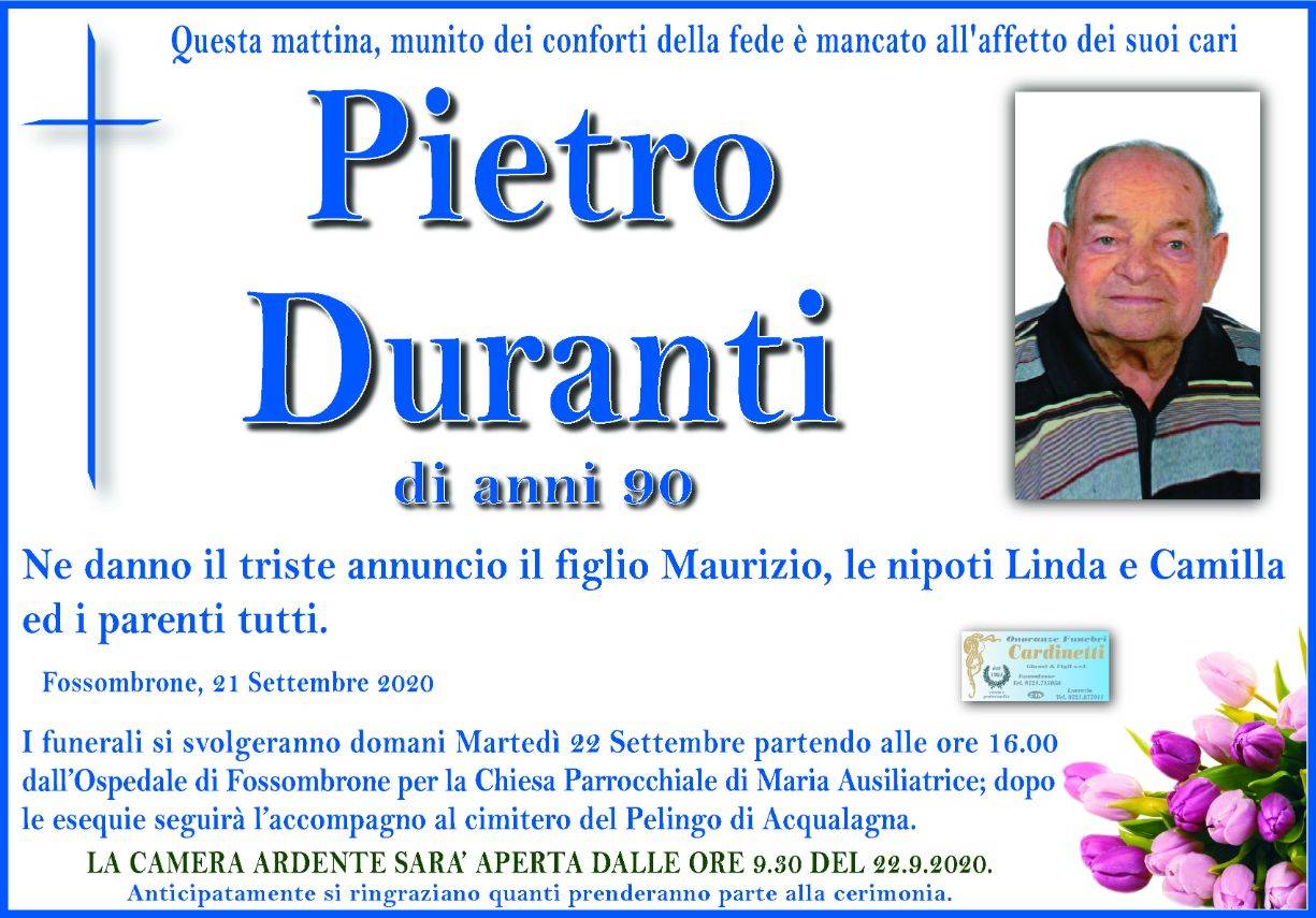 Pietro Duranti