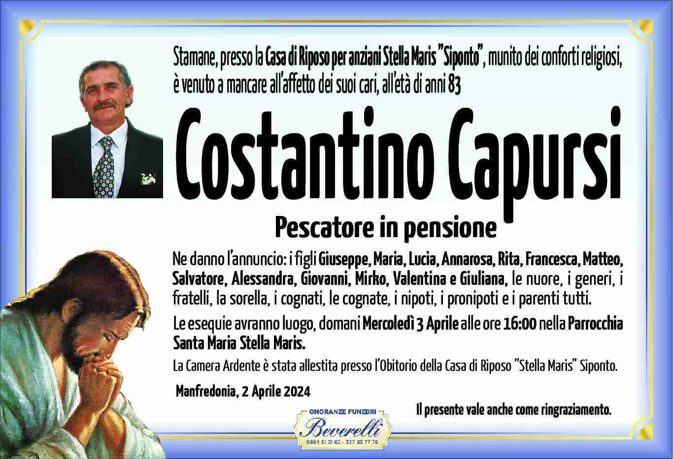 Costantino Capursi