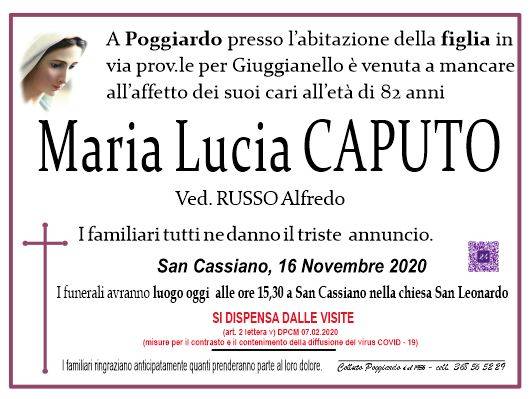 Maria Lucia Caputo