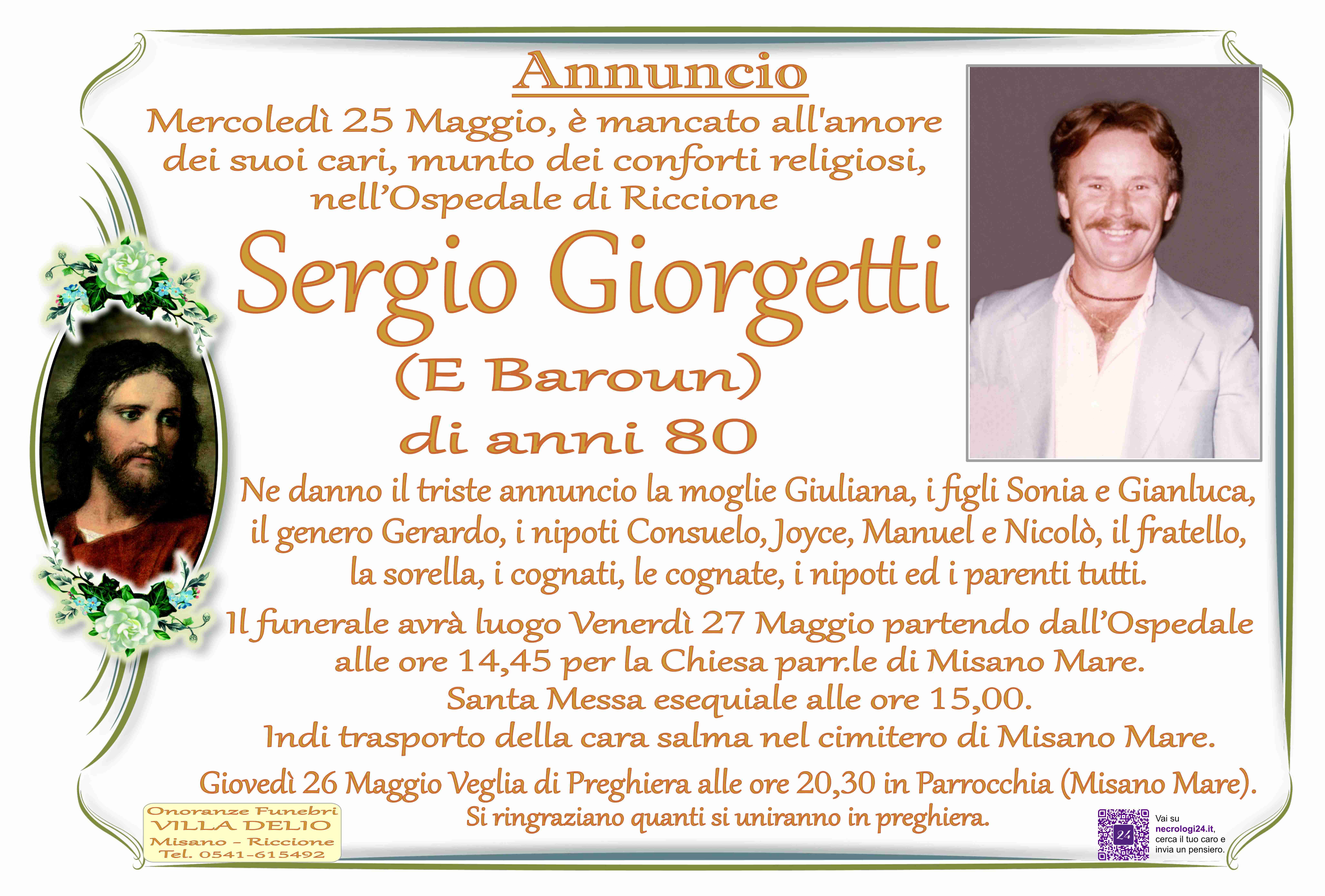 Sergio Giorgetti