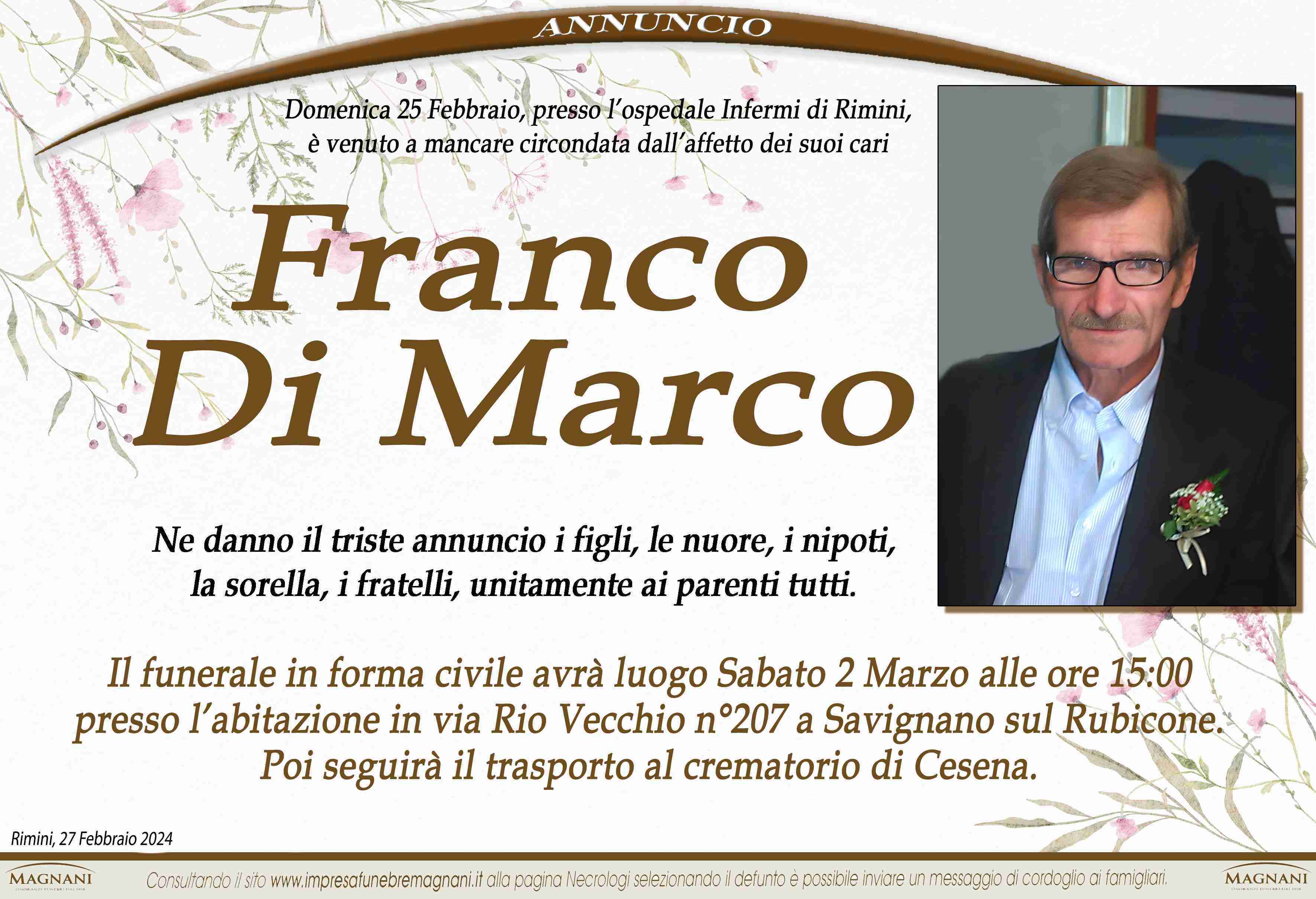Franco Di Marco