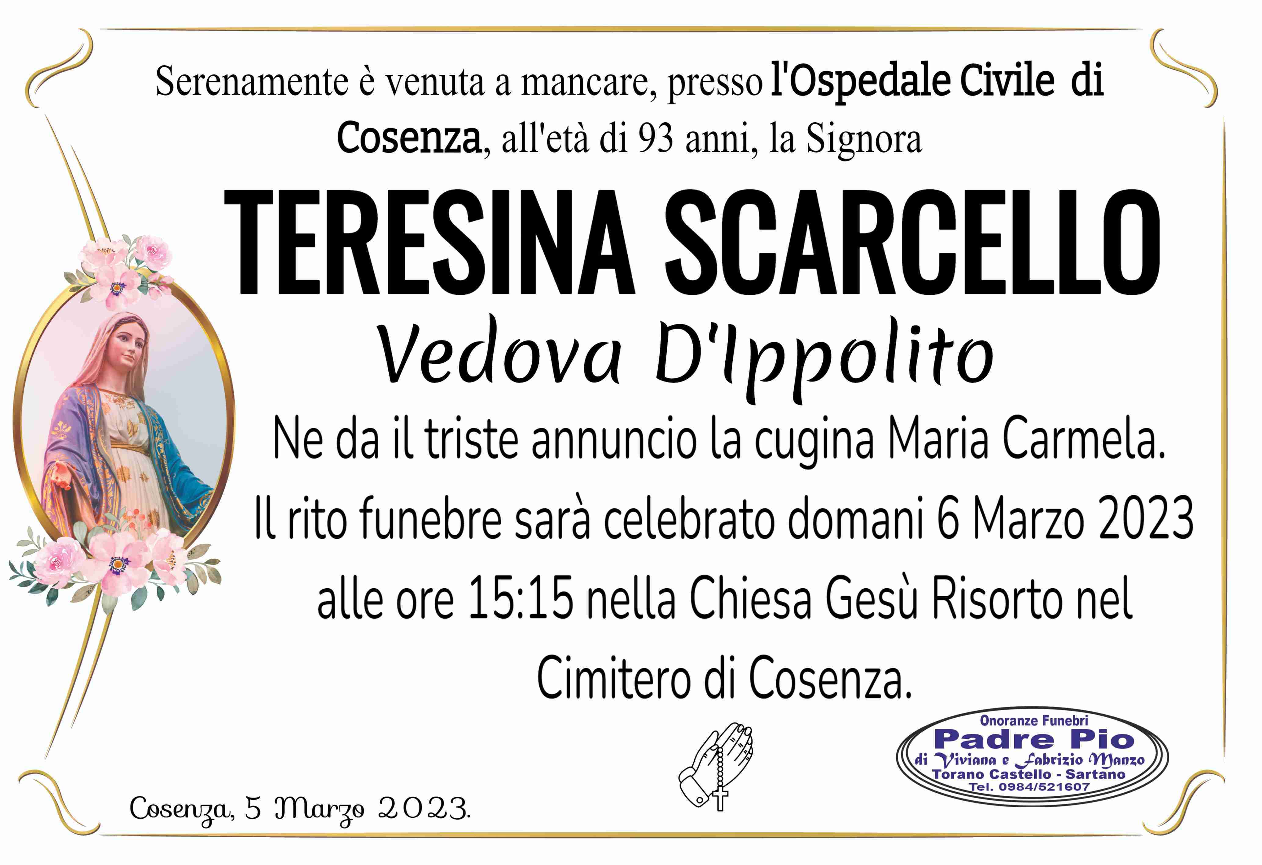 Teresina Scarcello