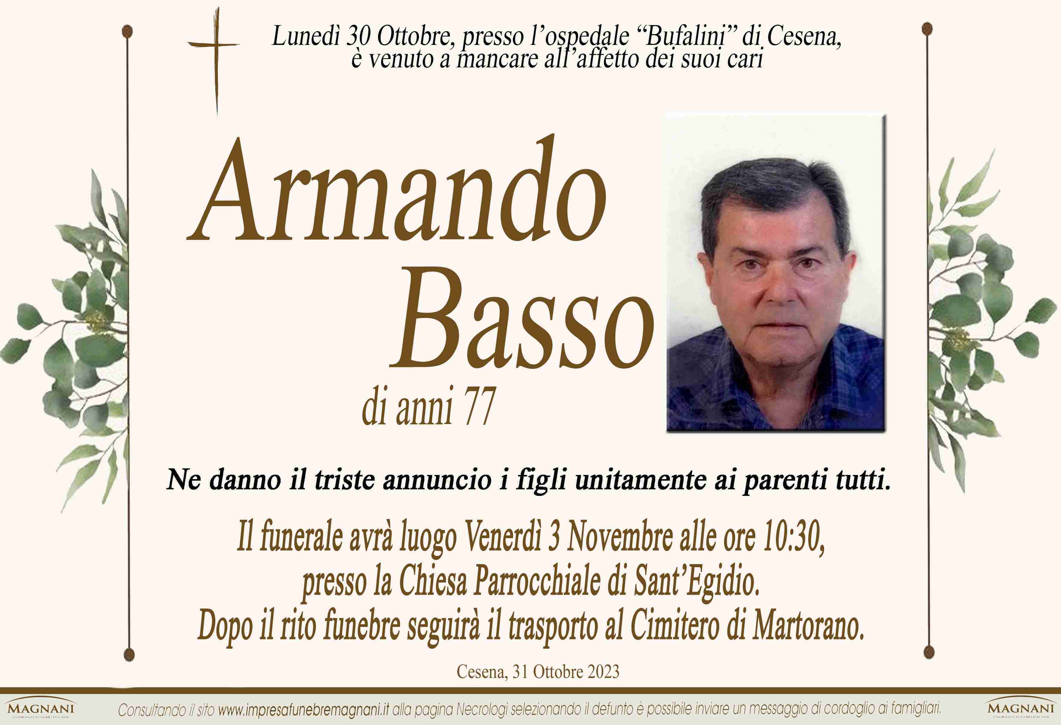 Armando Basso