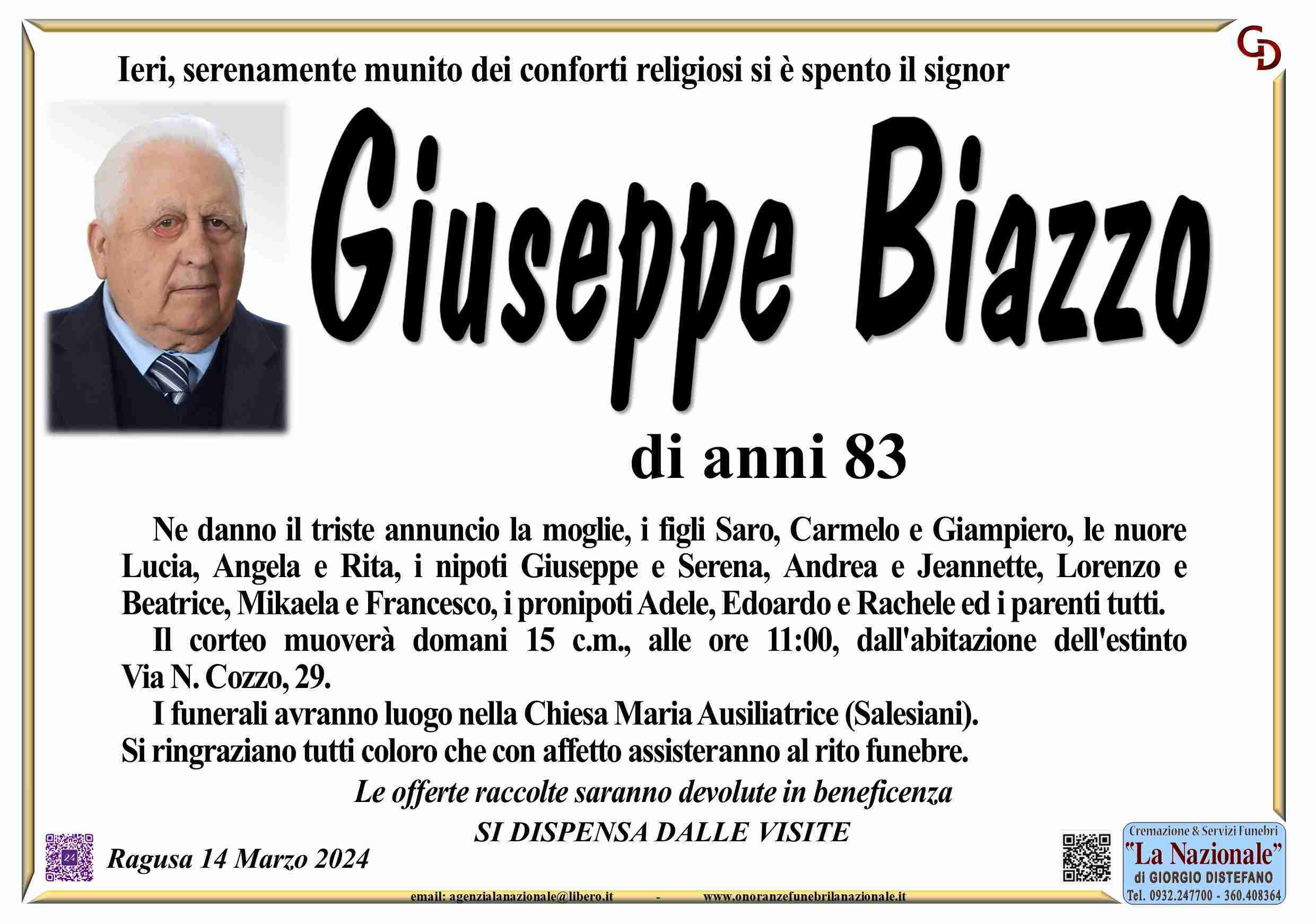 Giuseppe Biazzo