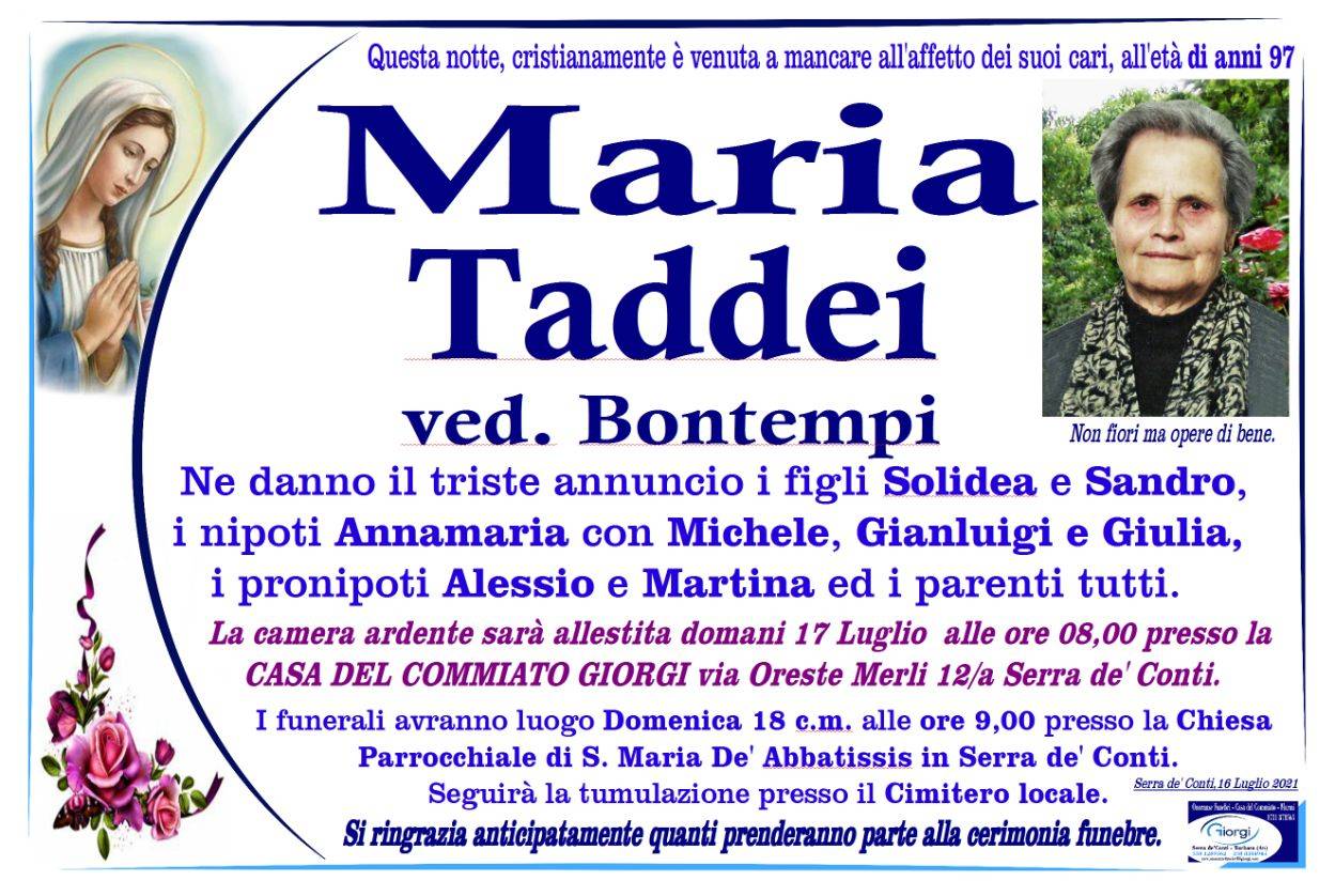 Maria Taddei