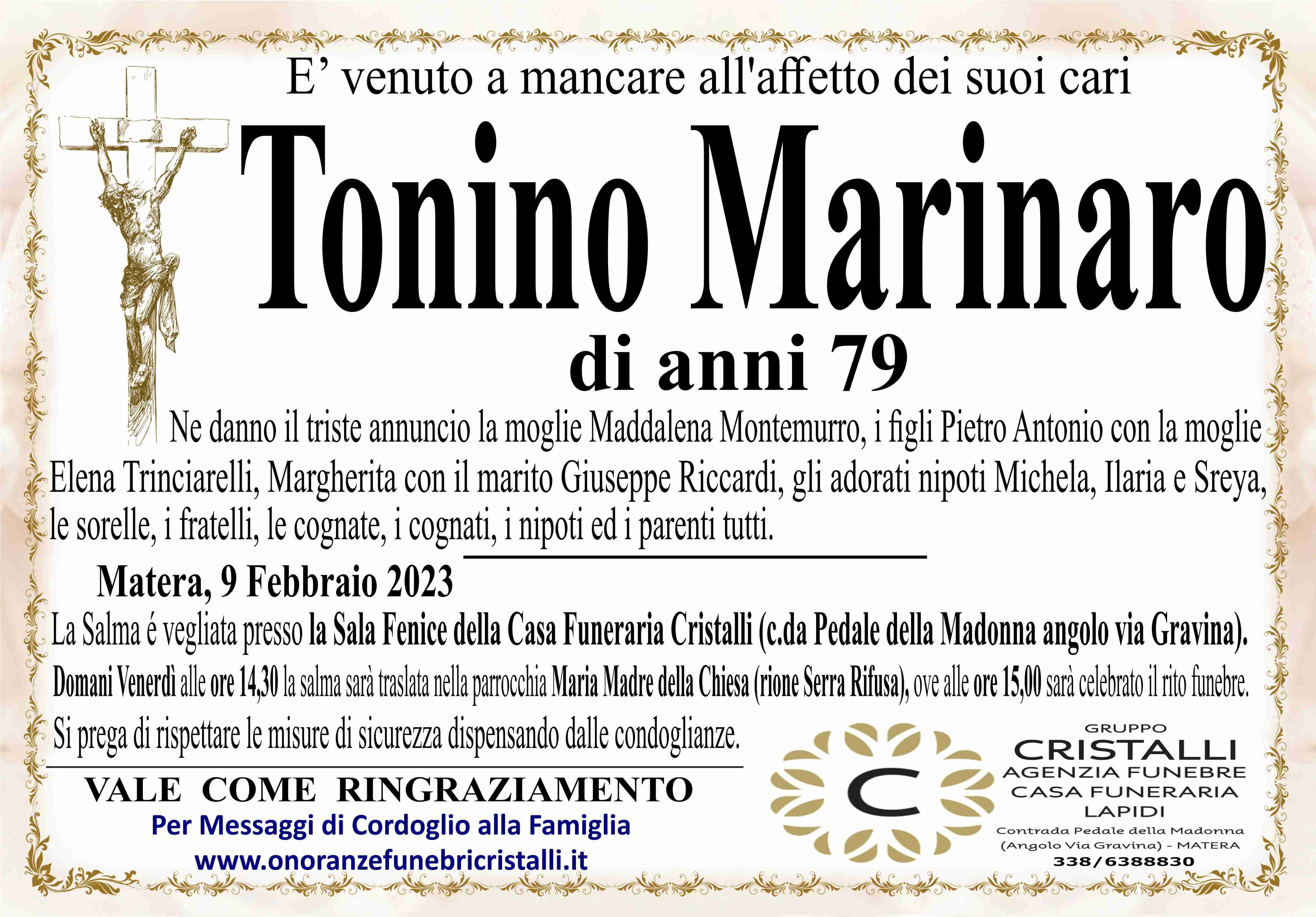 Tonino Marinaro