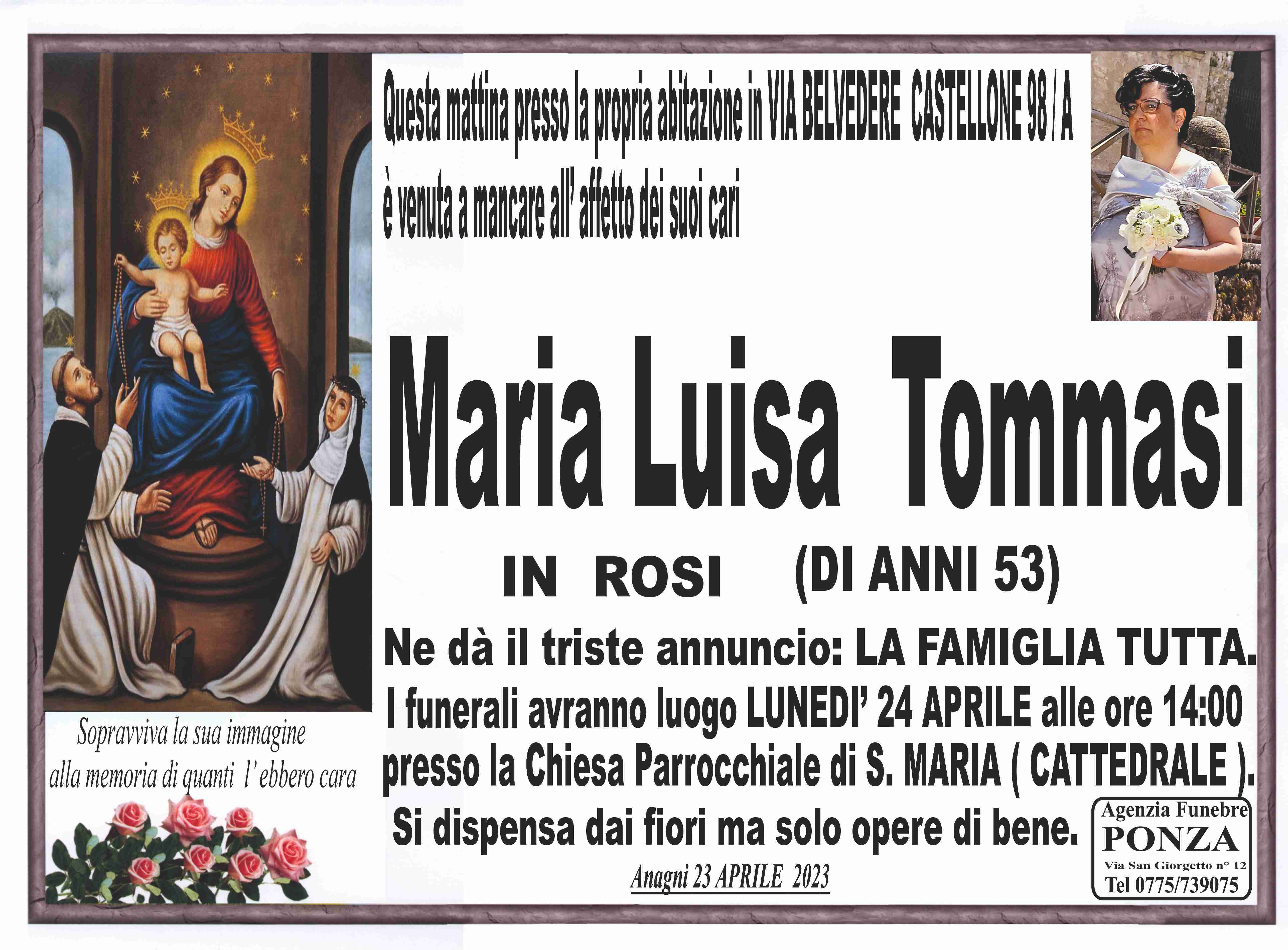 Maria Luisa Tommasi