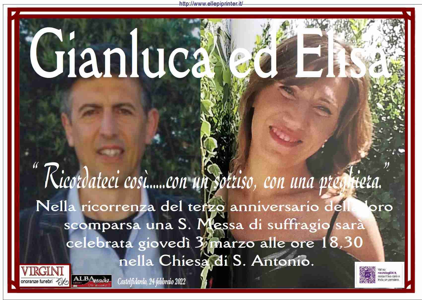 Gianluca Carotti e Elisa Del Vicario