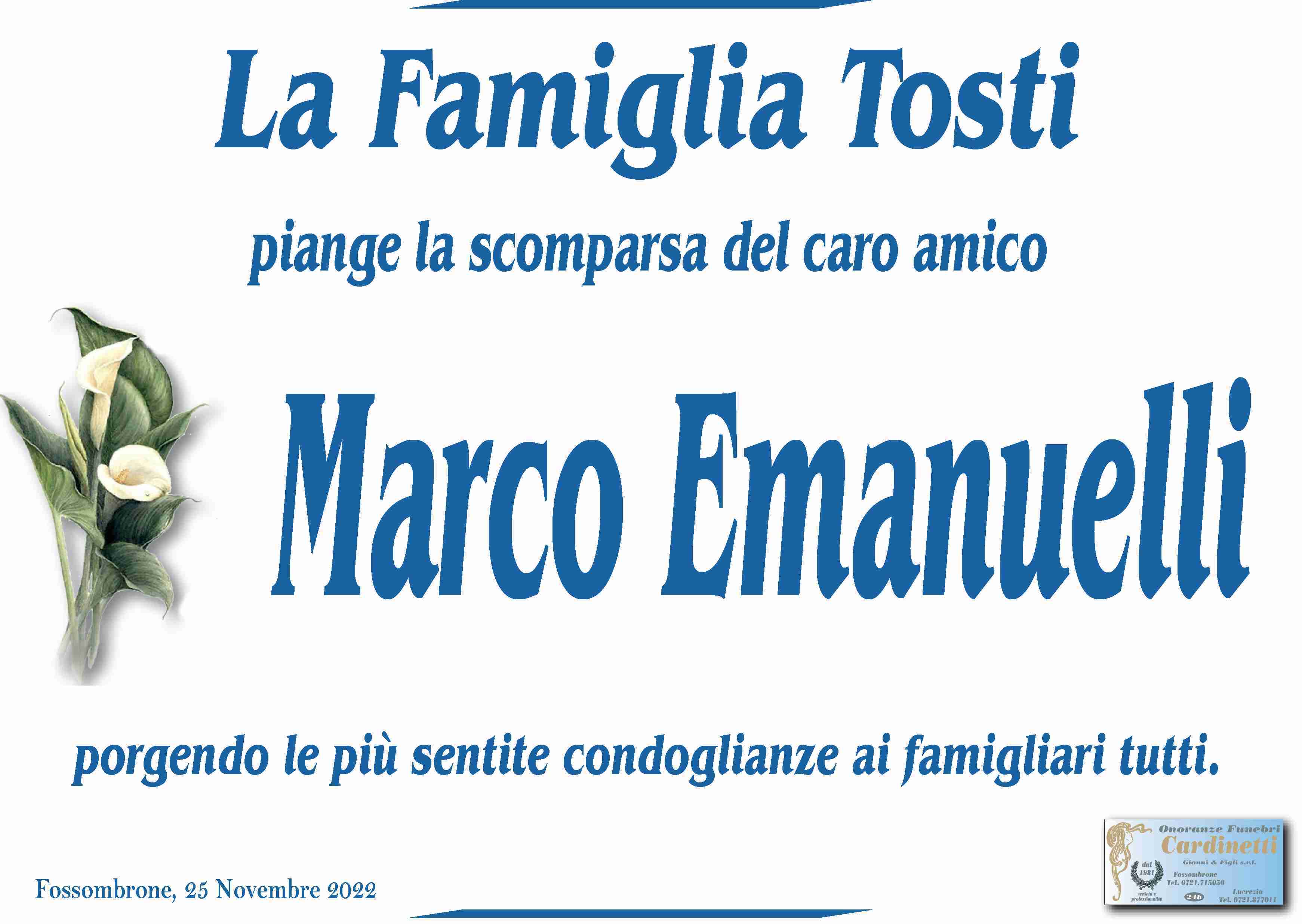 Dott. Marco Emanuelli