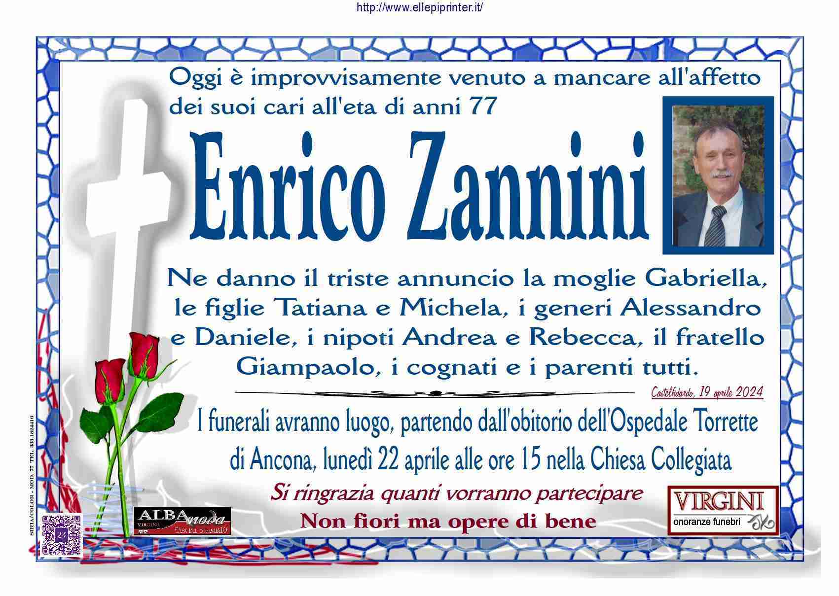 Enrico Zannini