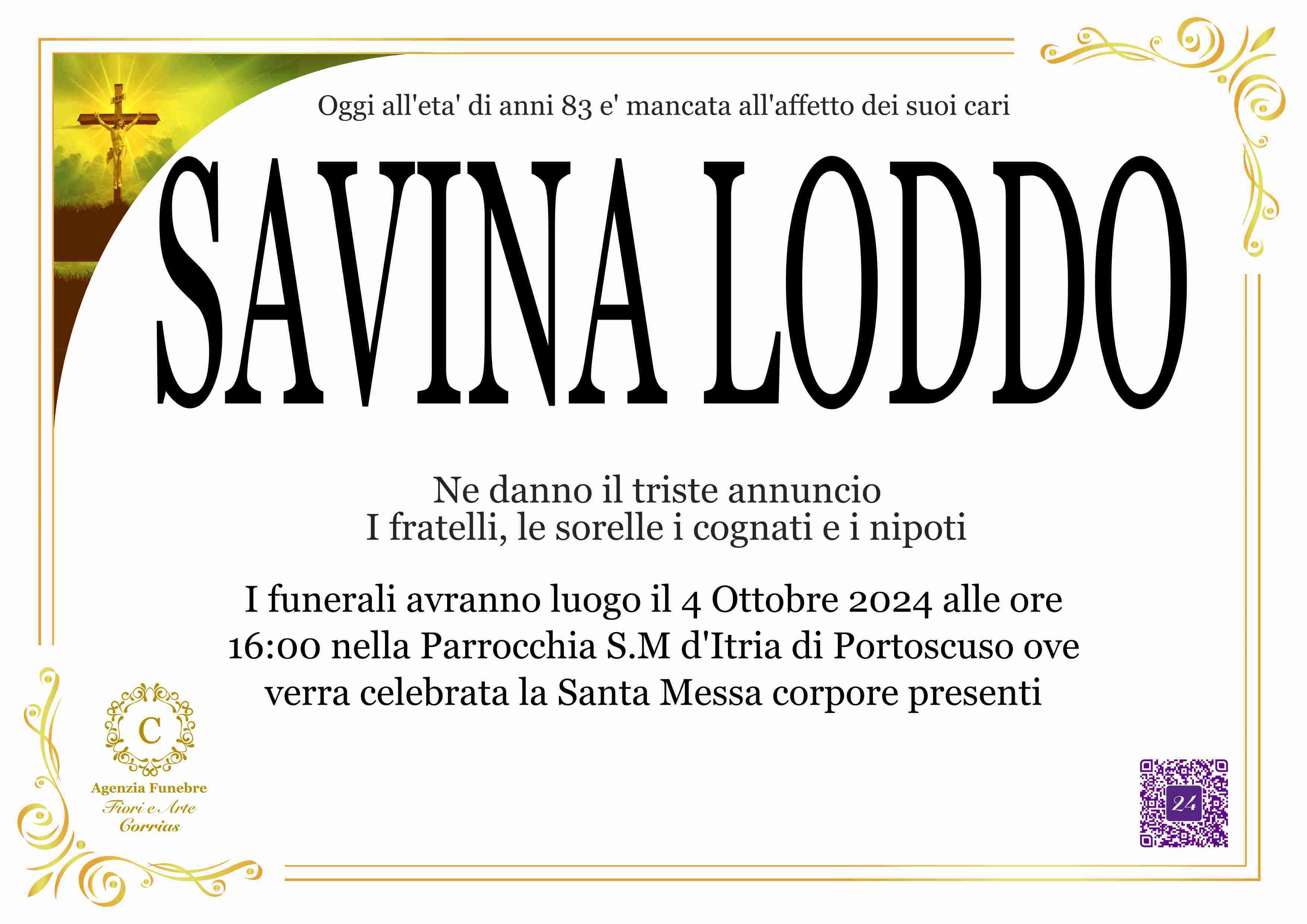 Savina Loddo