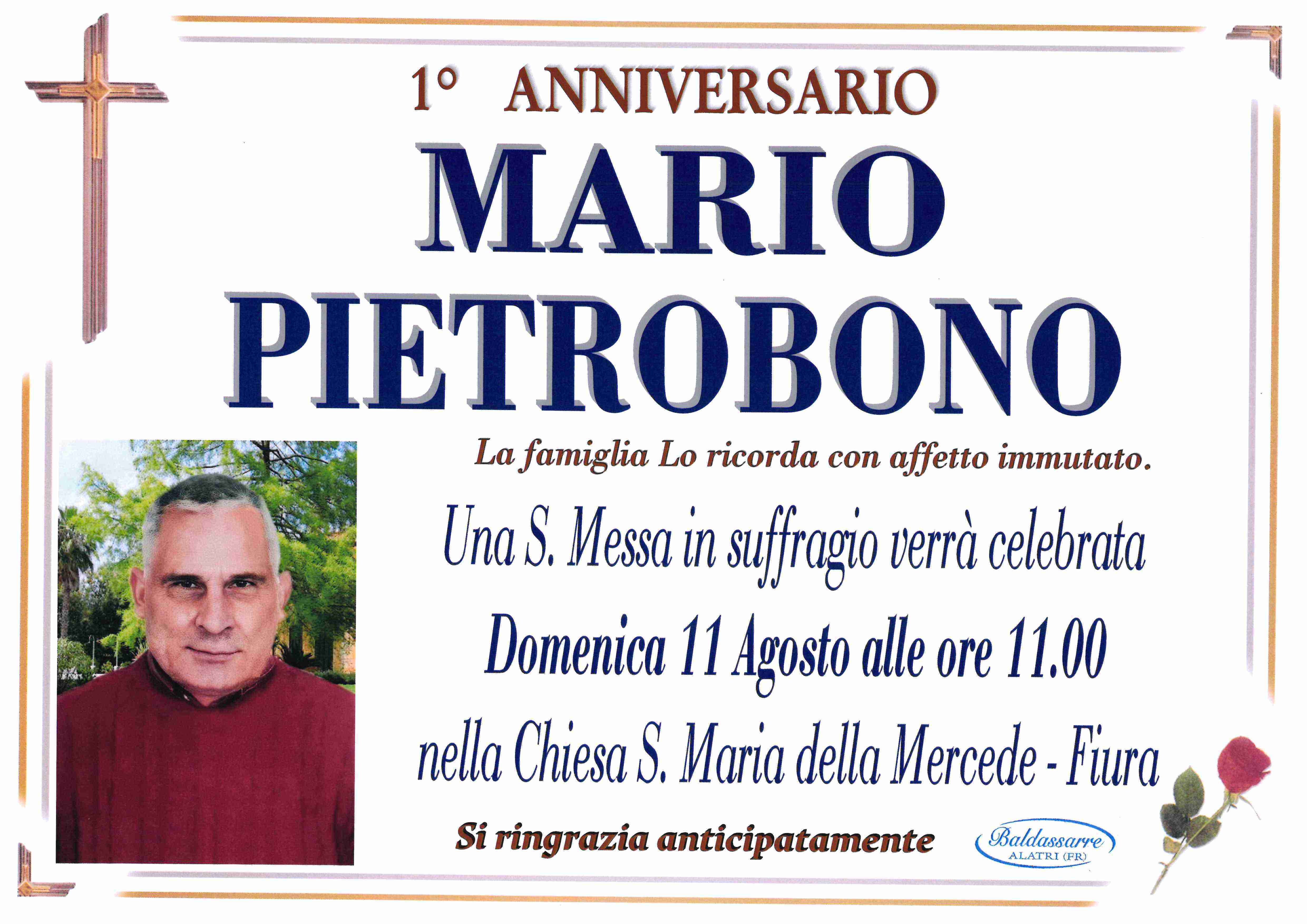 Mario Pietrobono