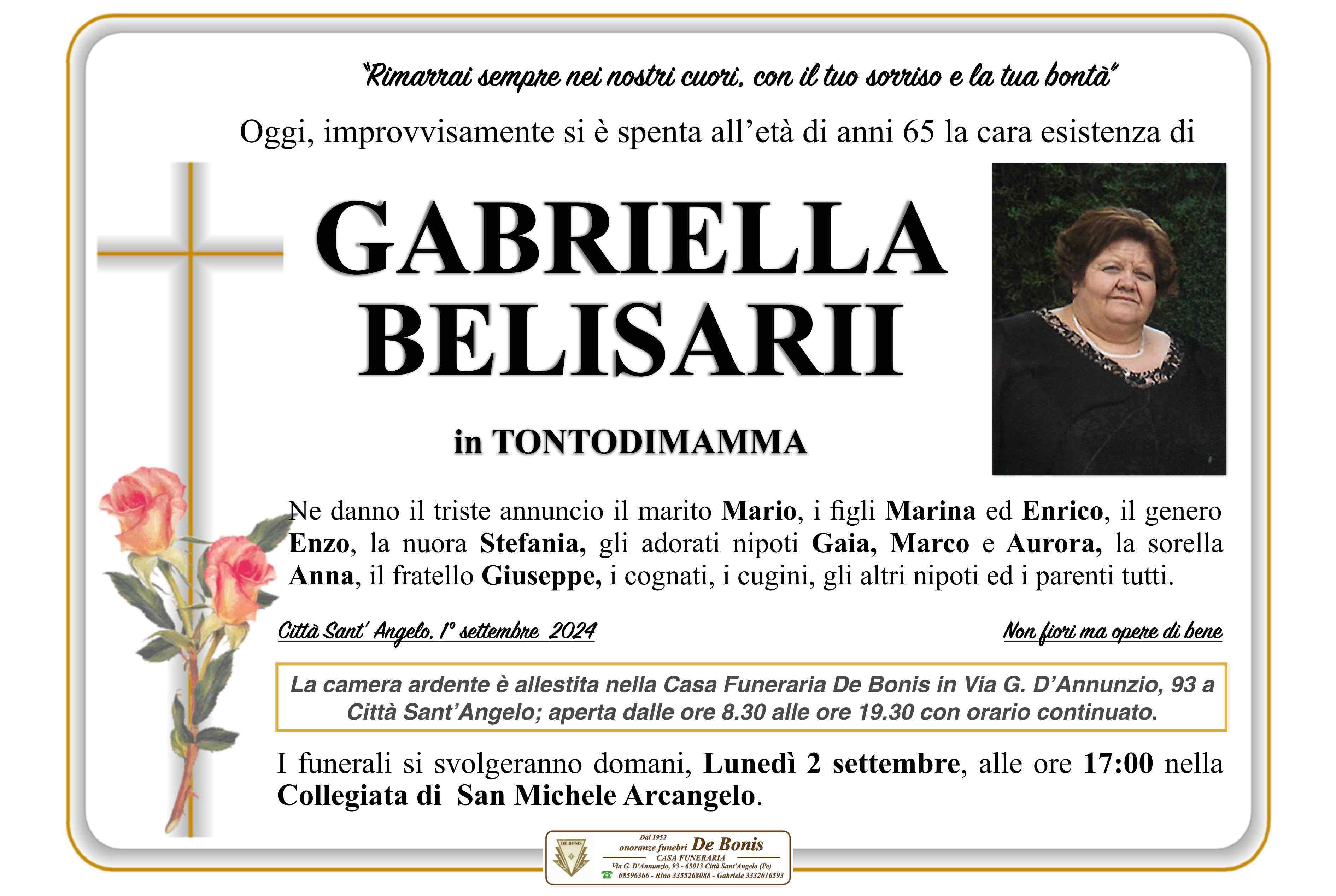 Gabriella Belisarii