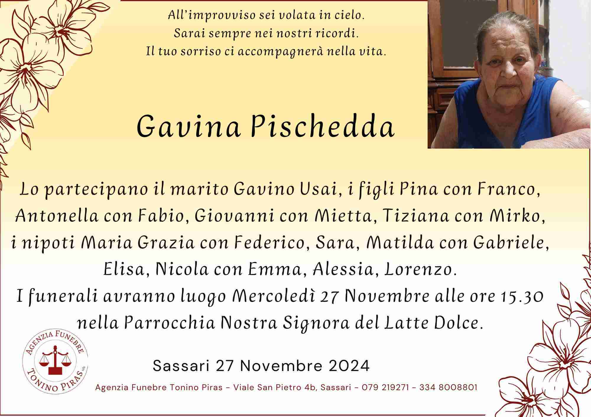 Gavina Pischedda