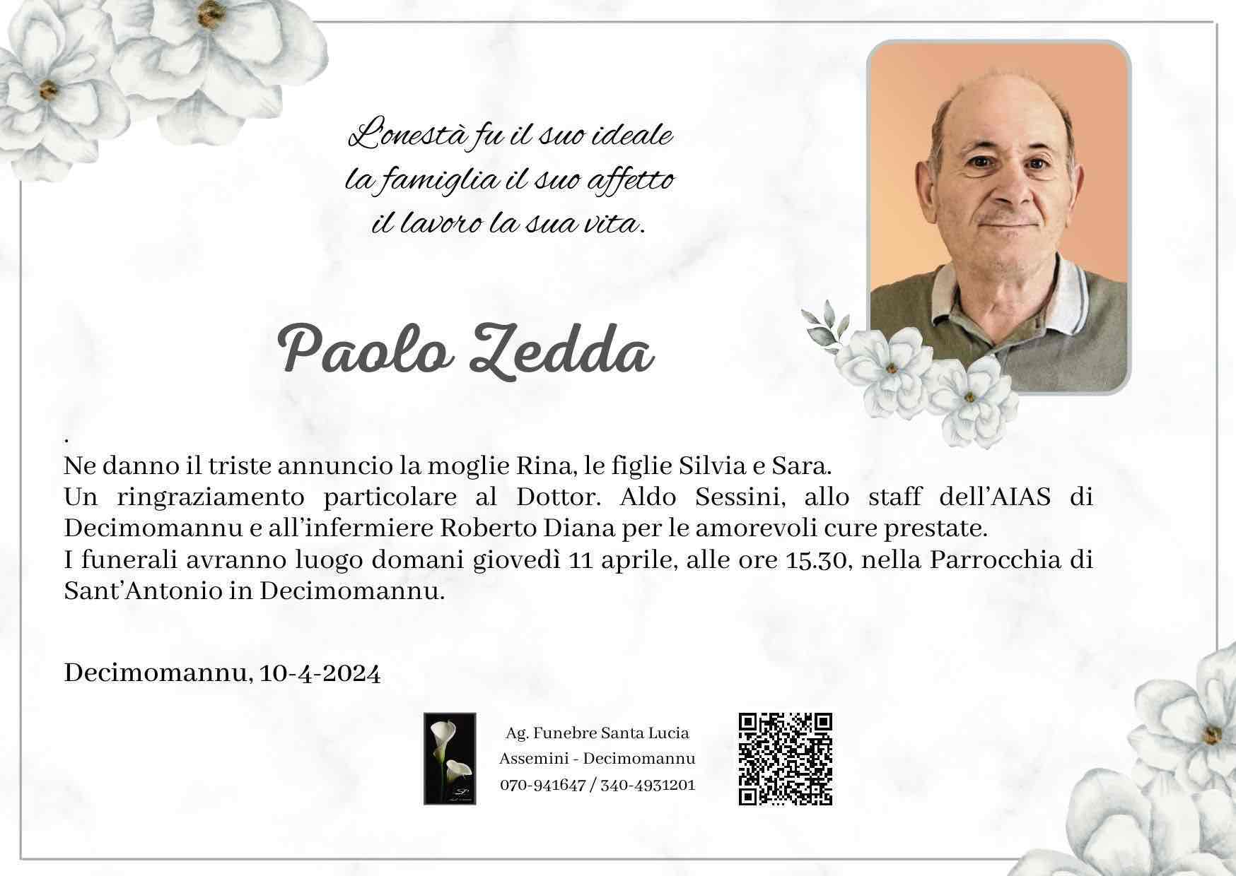Paolo Zedda
