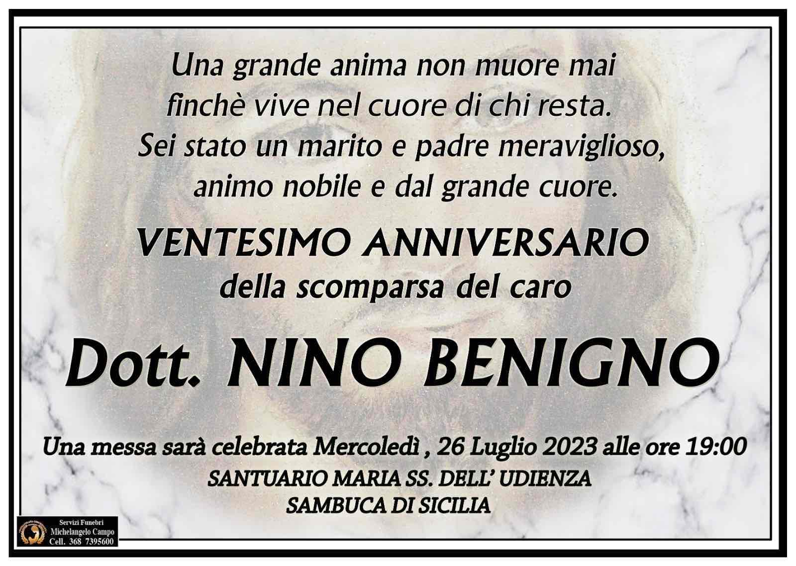 Dott Nino Benigno