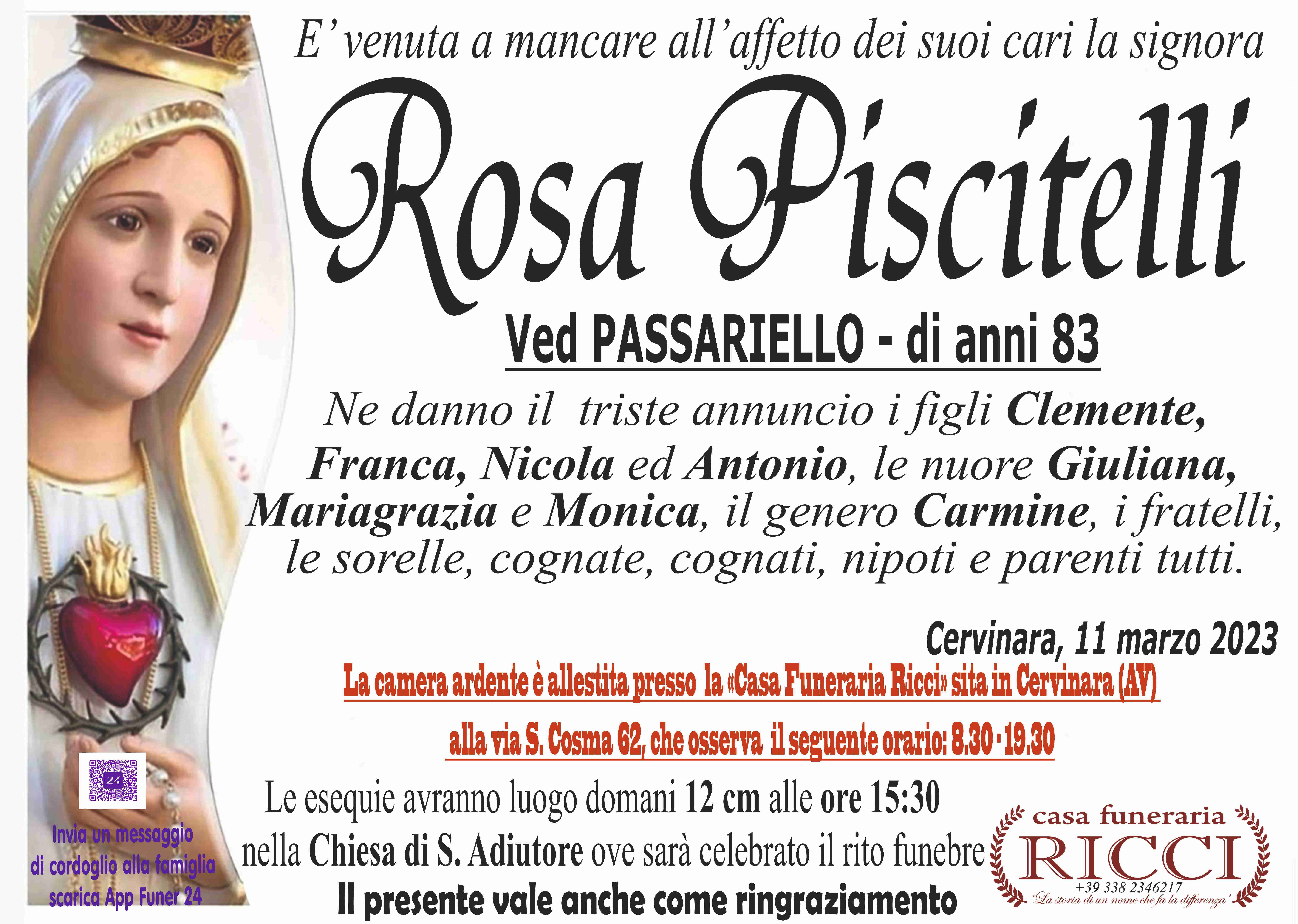 Rosa Piscitelli
