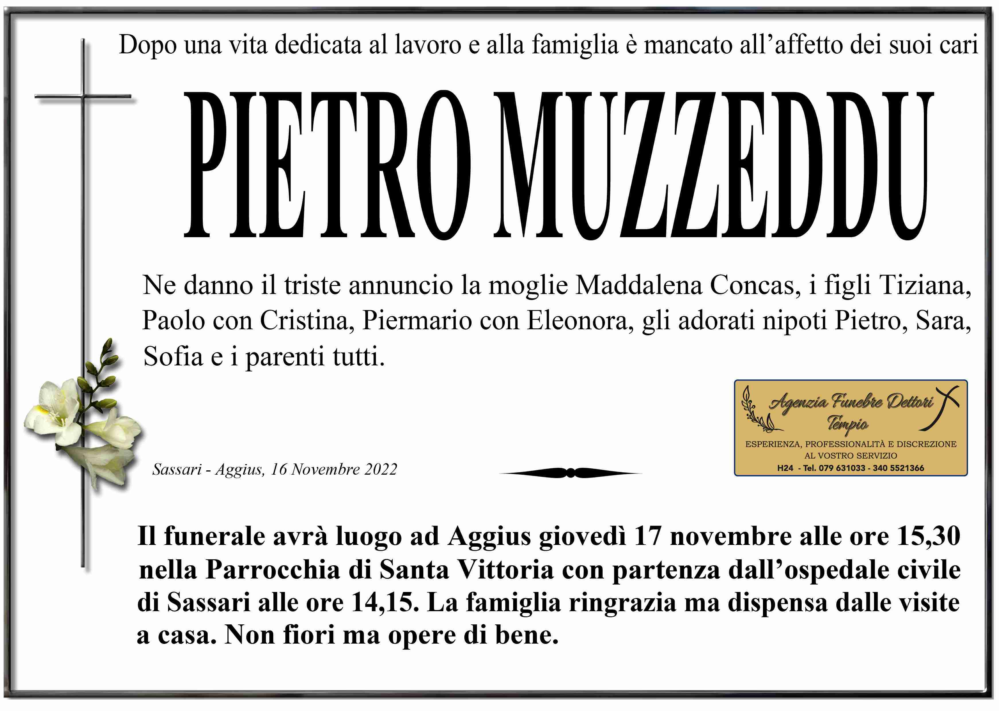 Pietro Muzzeddu