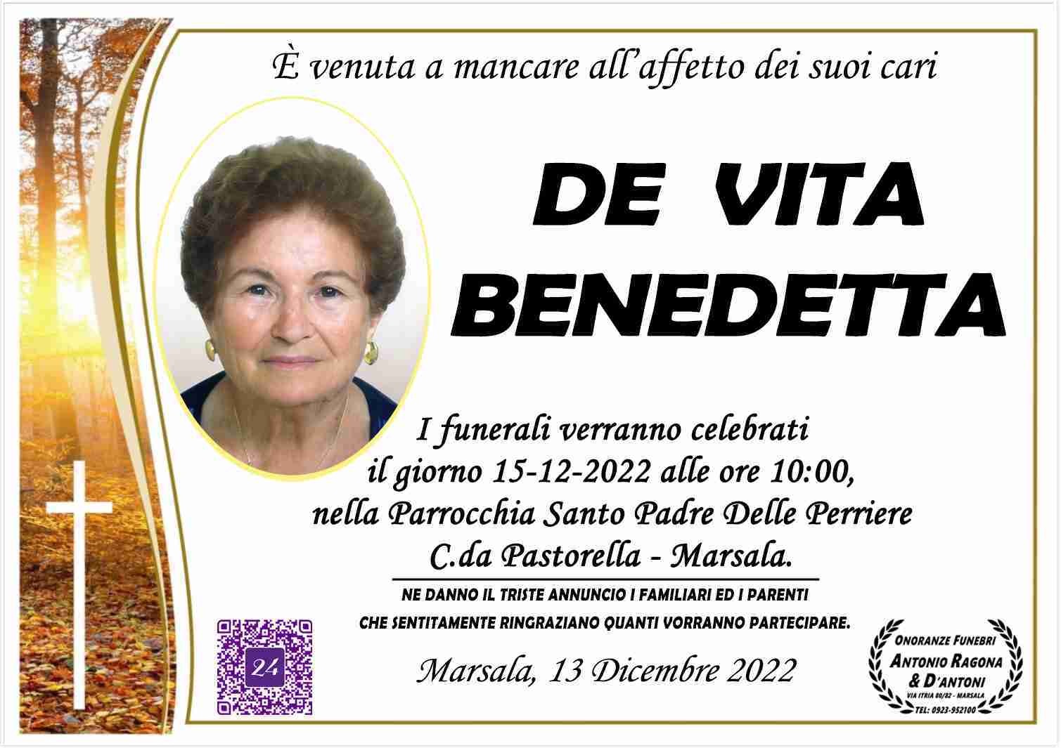 Benedetta De Vita