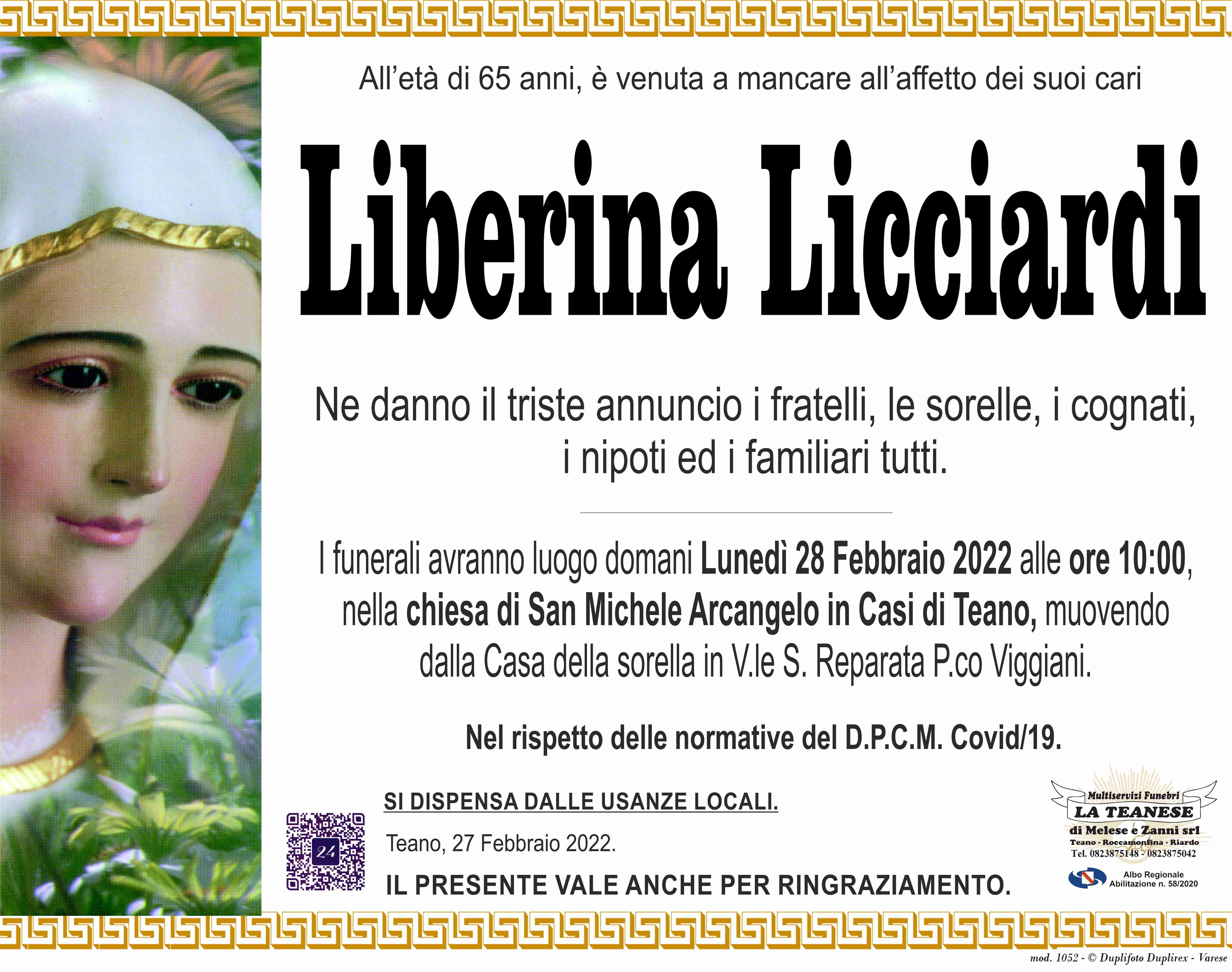 Liberina Licciardi