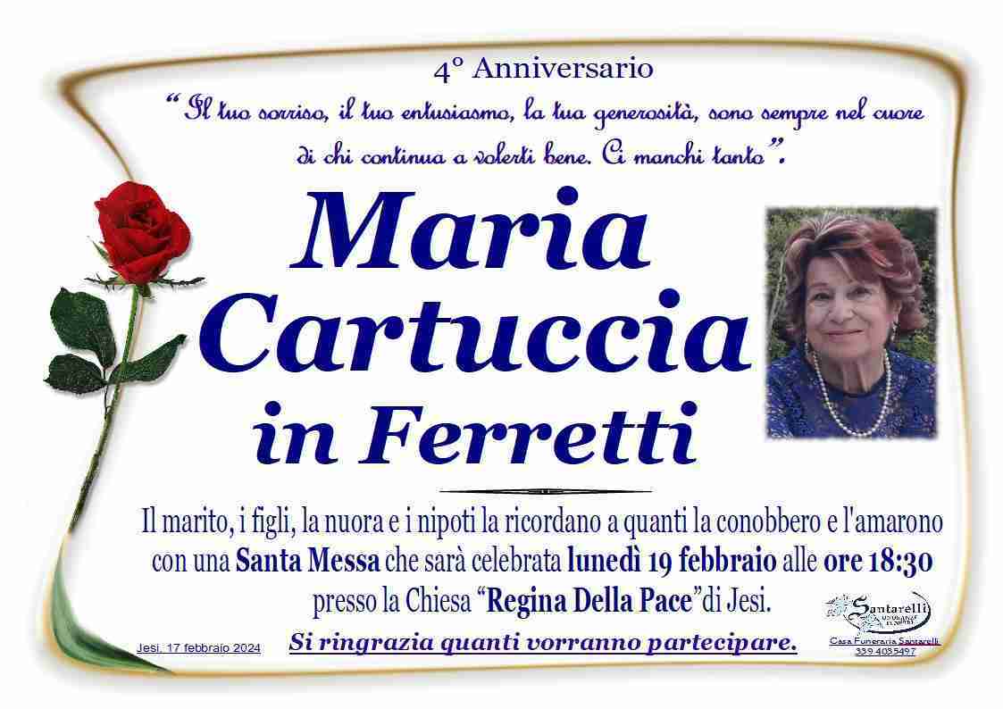 Maria Cartuccia