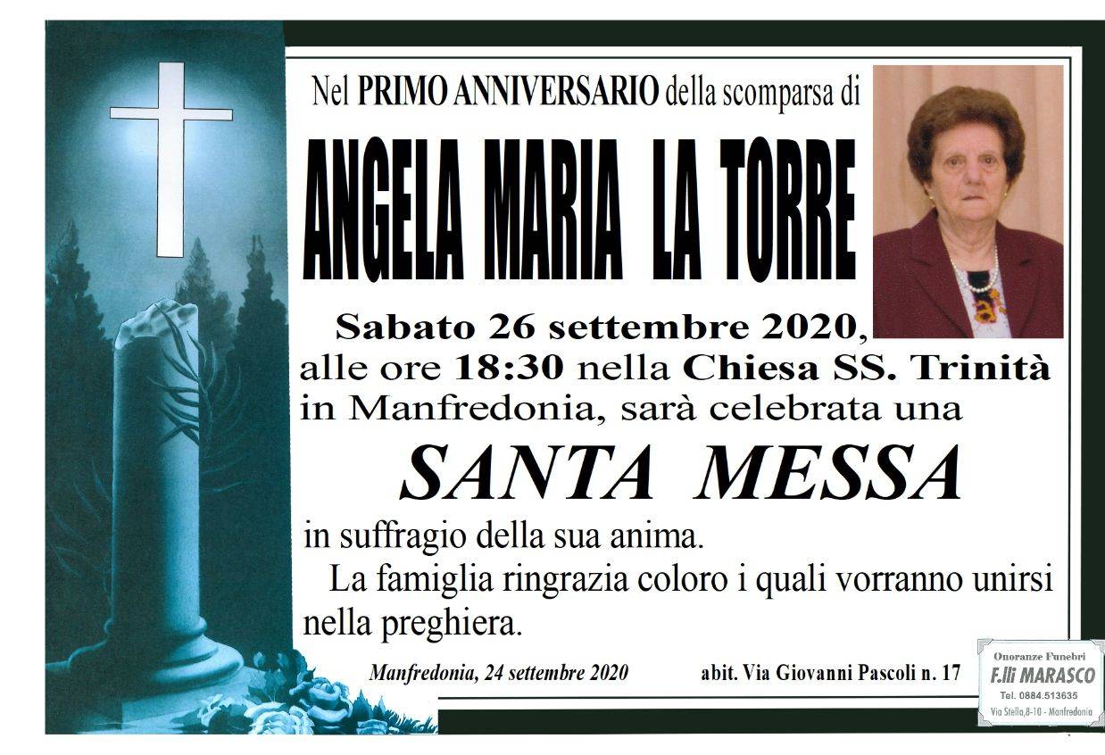 Angela Maria La Torre