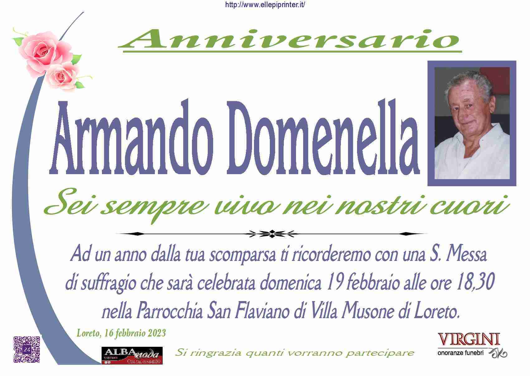 Armando Domenella
