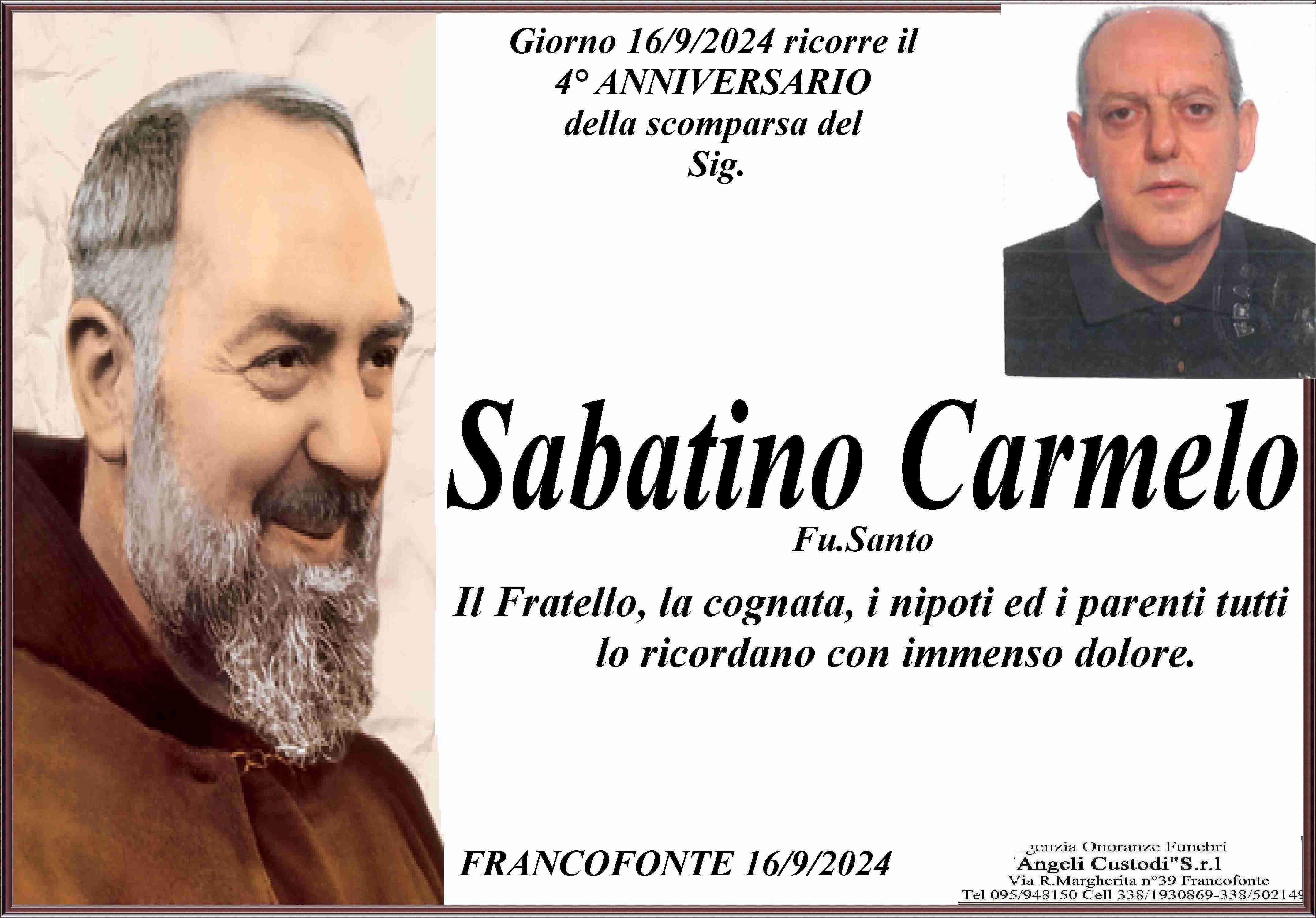 Sabatino Carmelo