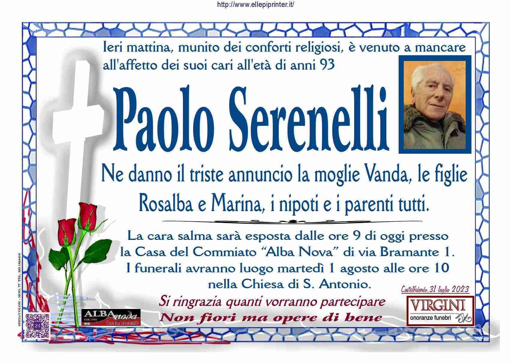 Paolo Serenelli