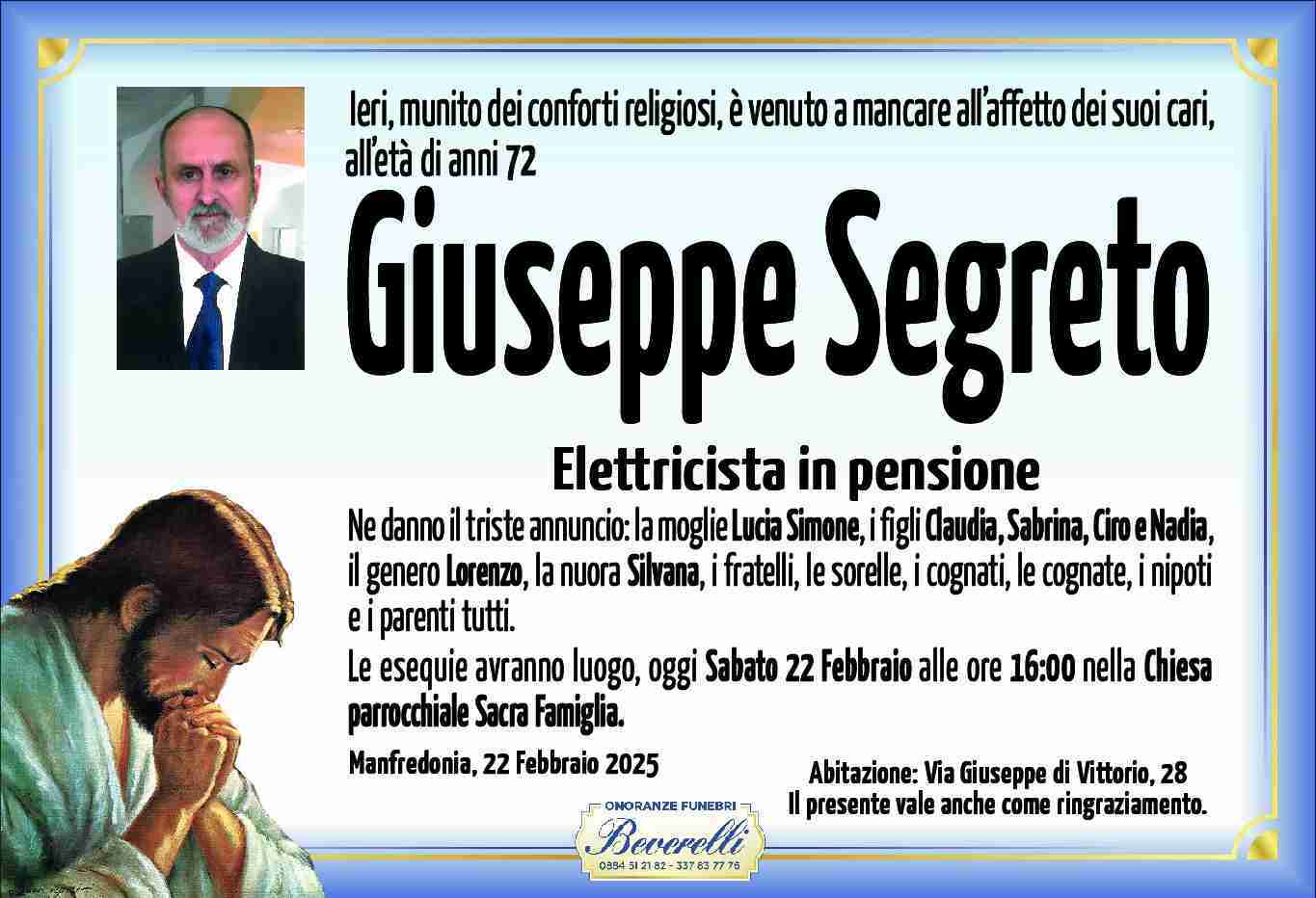 Giuseppe Segreto