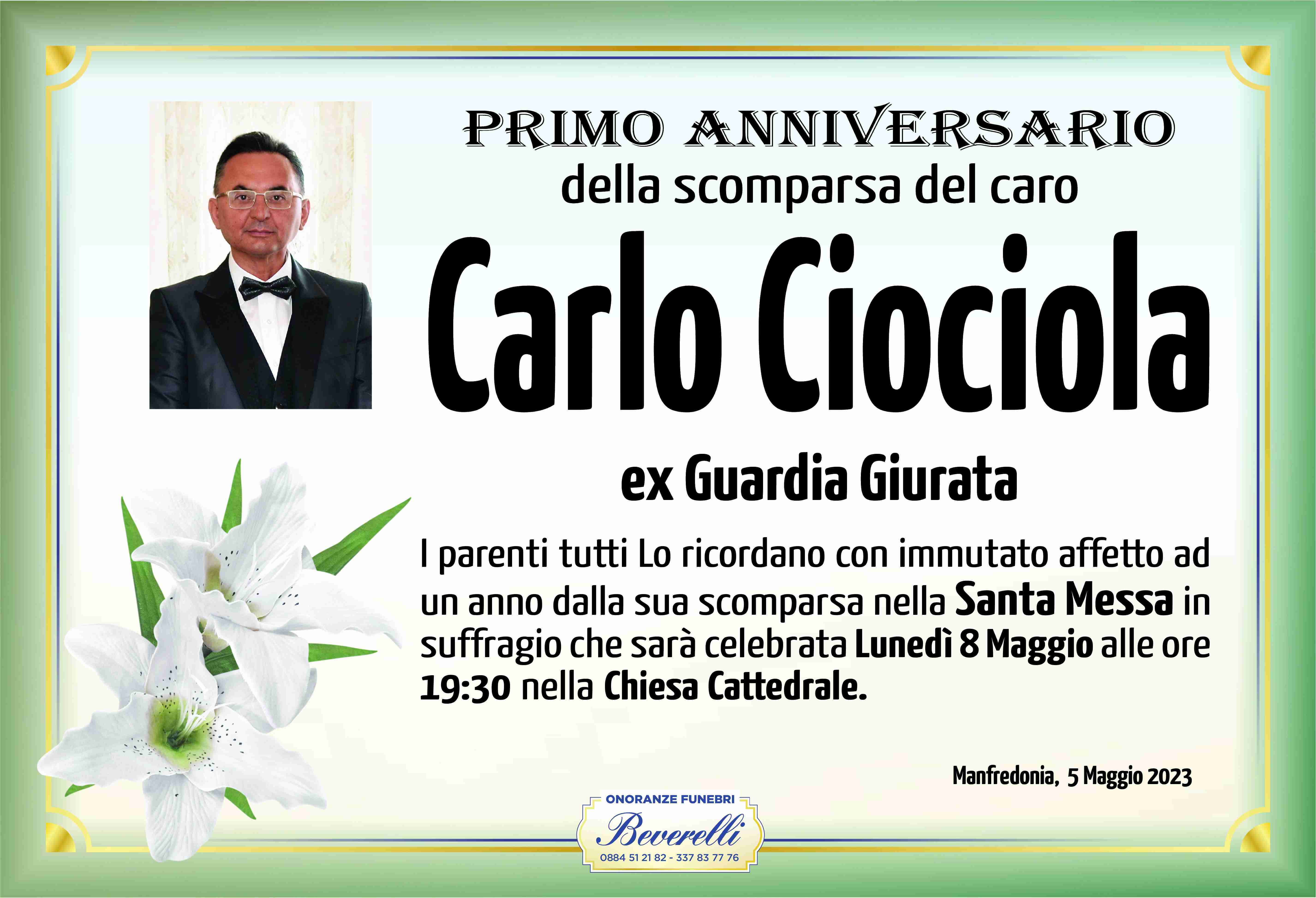 Carlo Ciociola