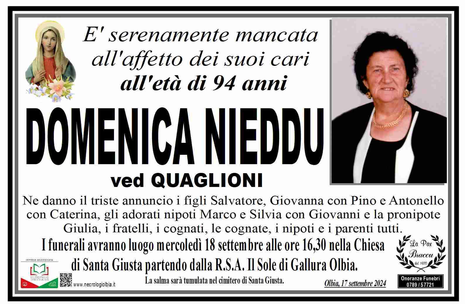 Domenica Nieddu