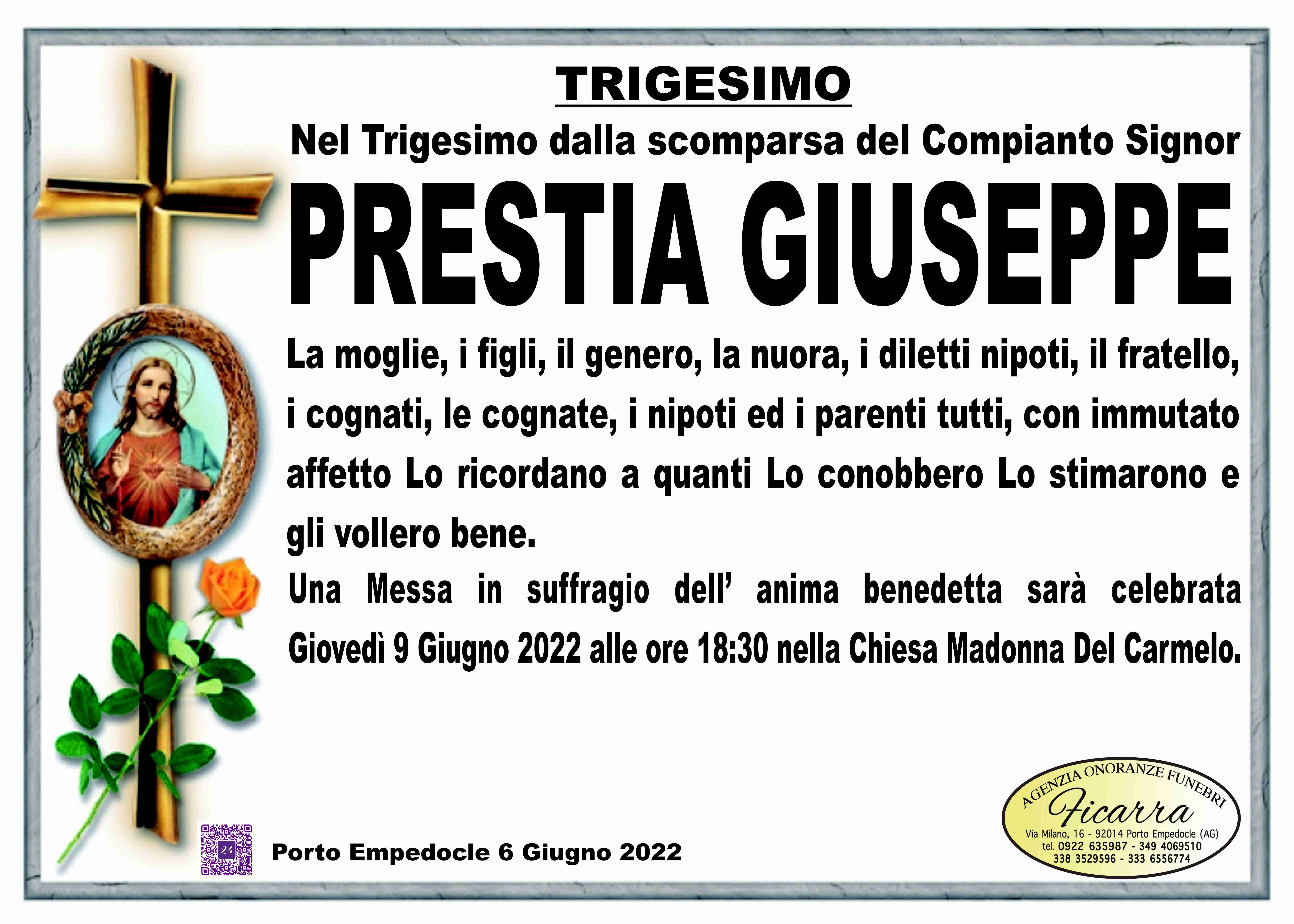 Giuseppe Prestia
