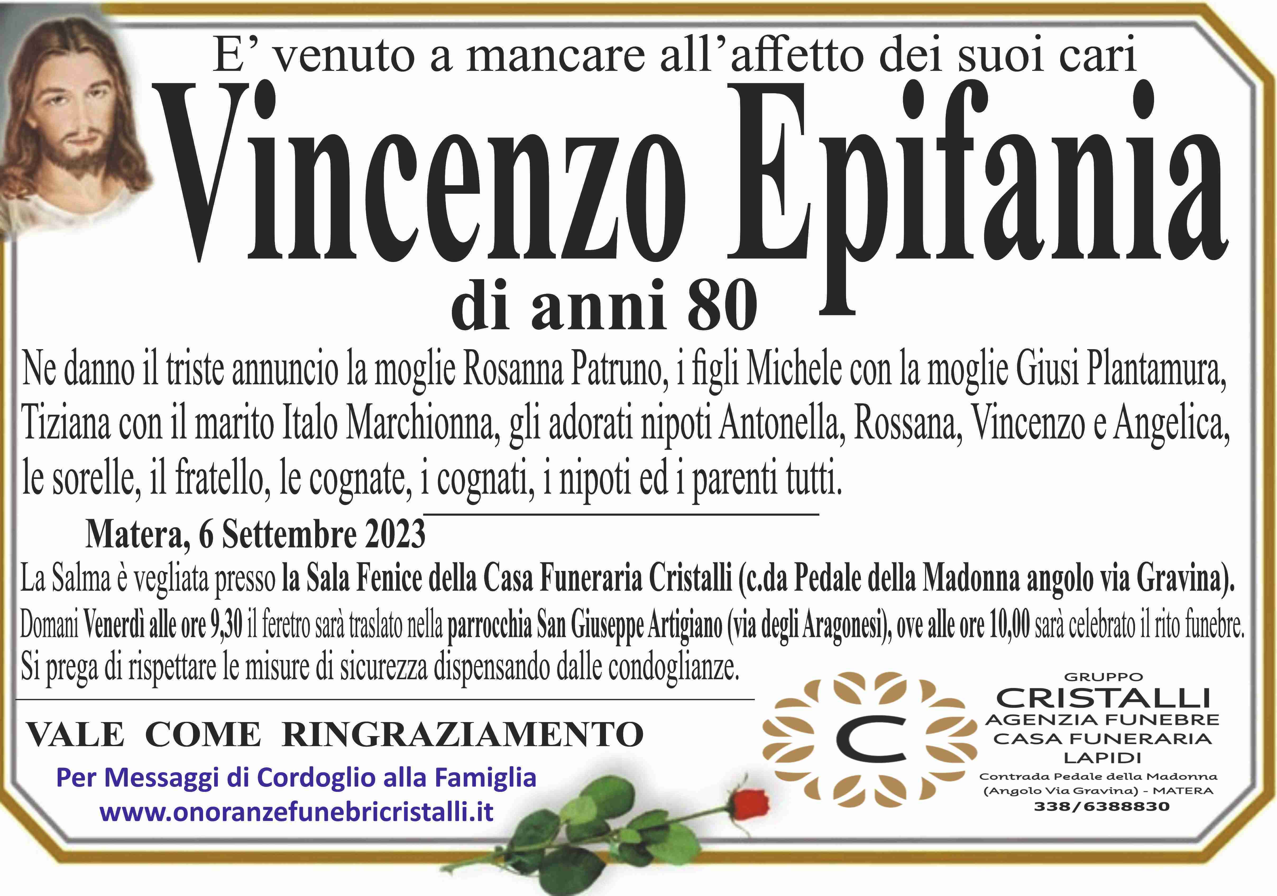 Vincenzo Epifania