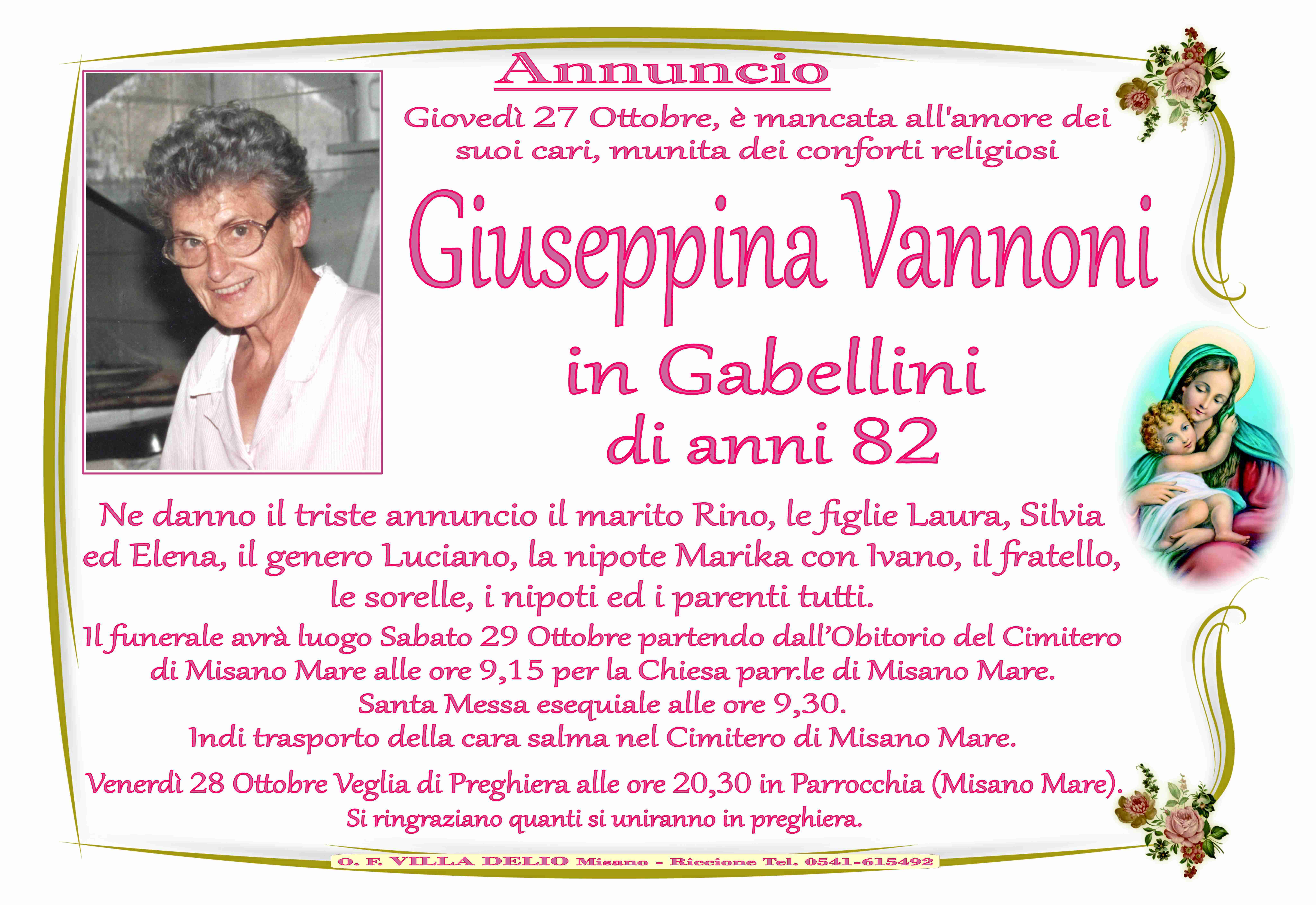 Giuseppina Vannoni