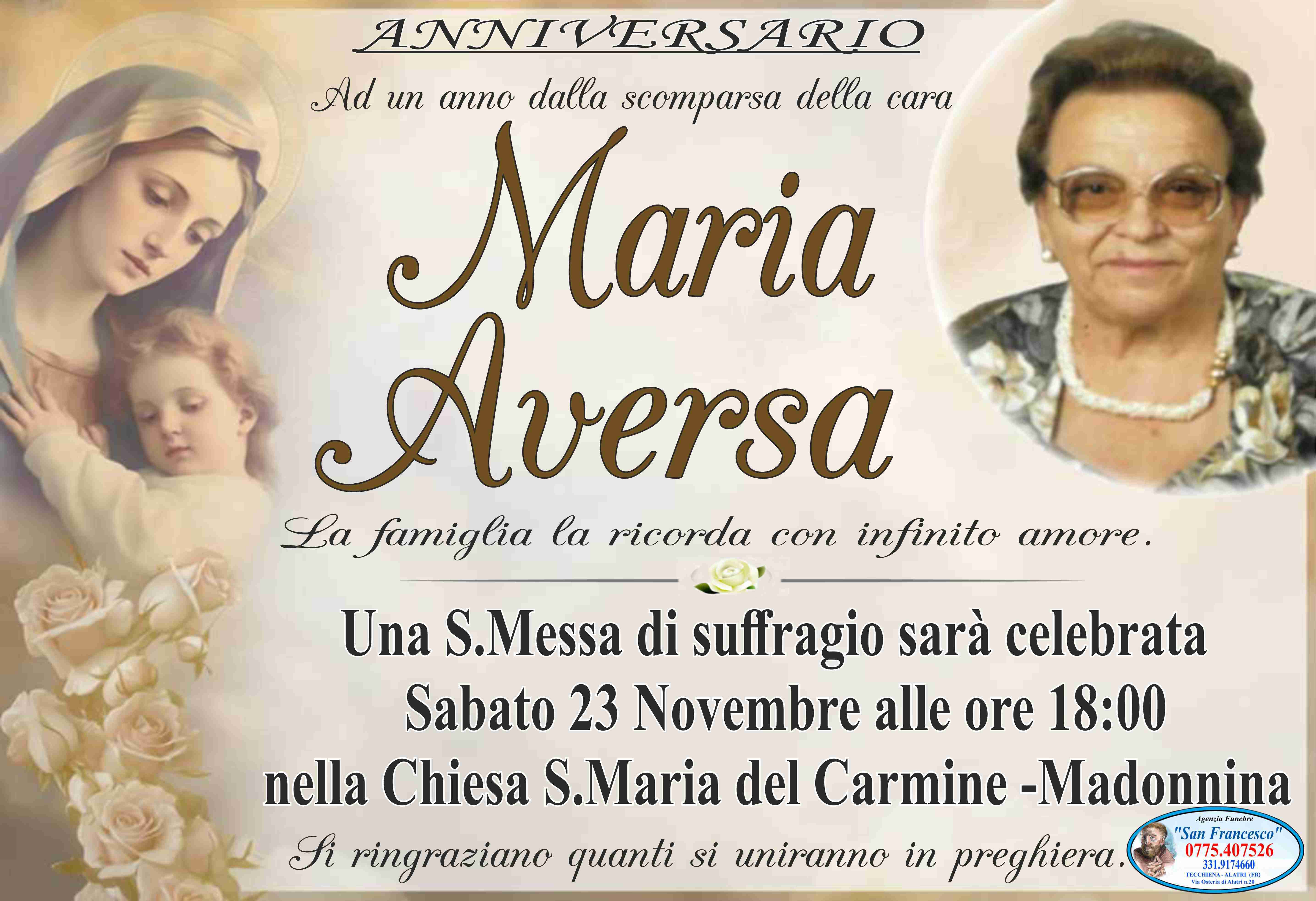 Maria Aversa