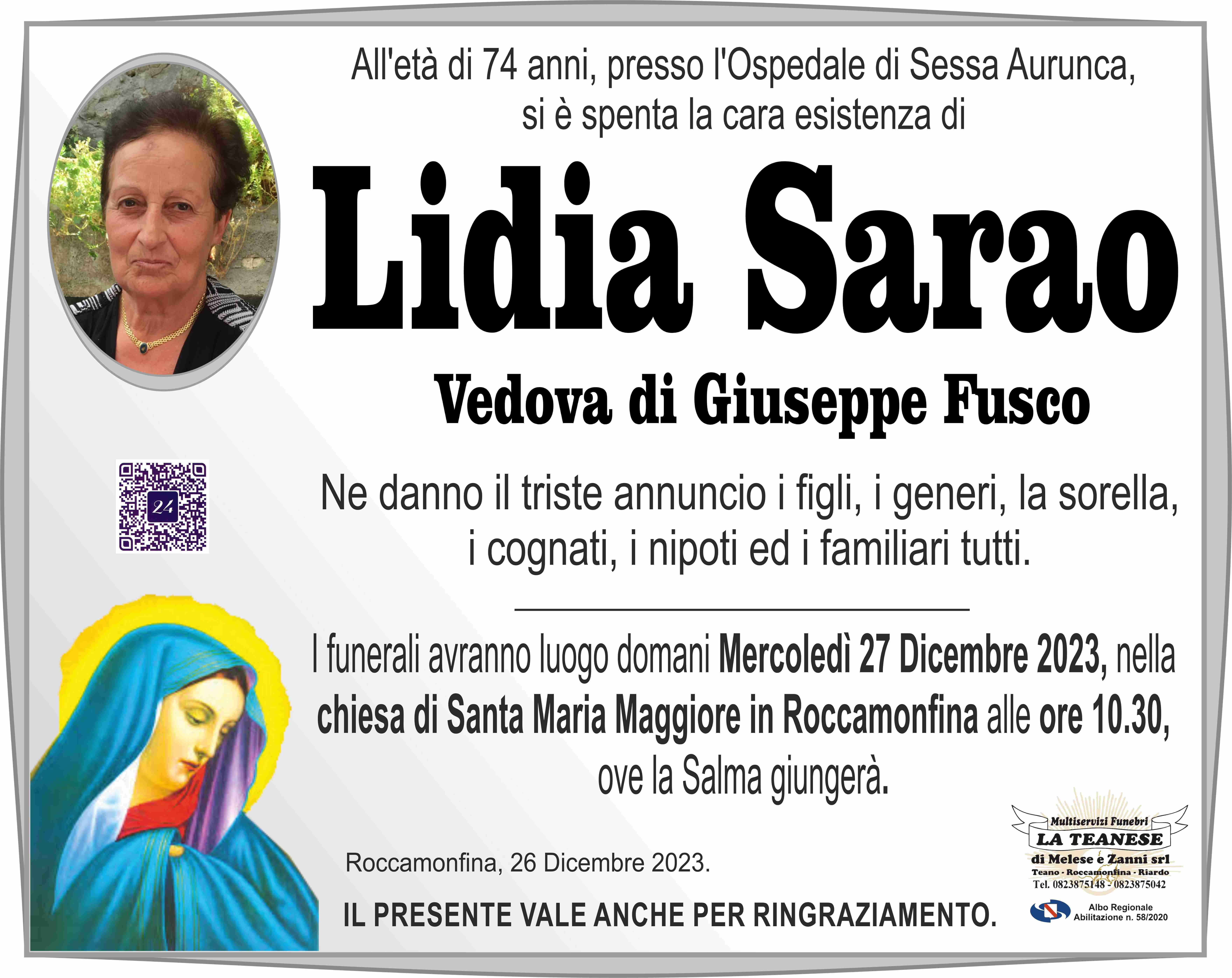 Lidia Sarao