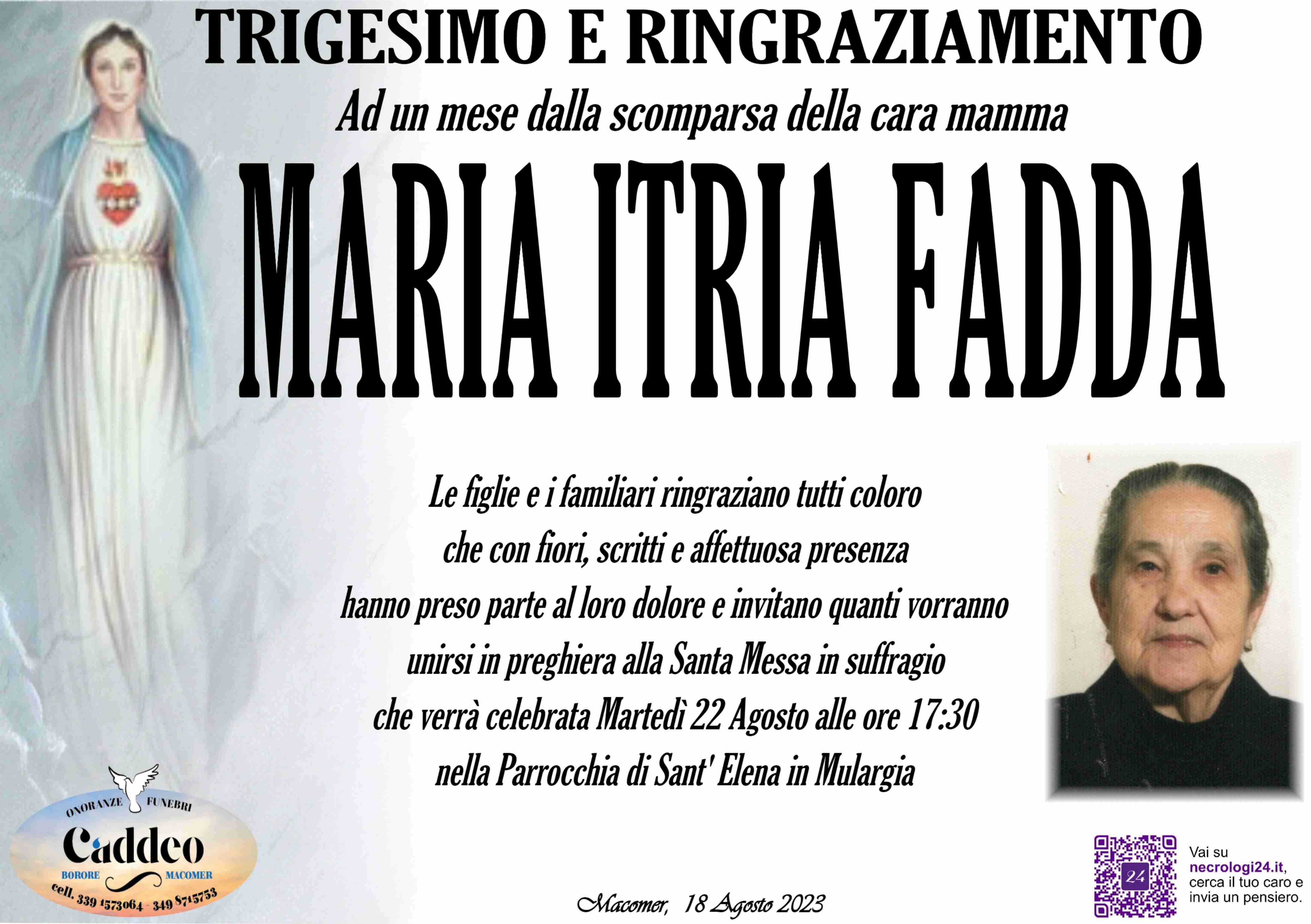Maria Itria Fadda