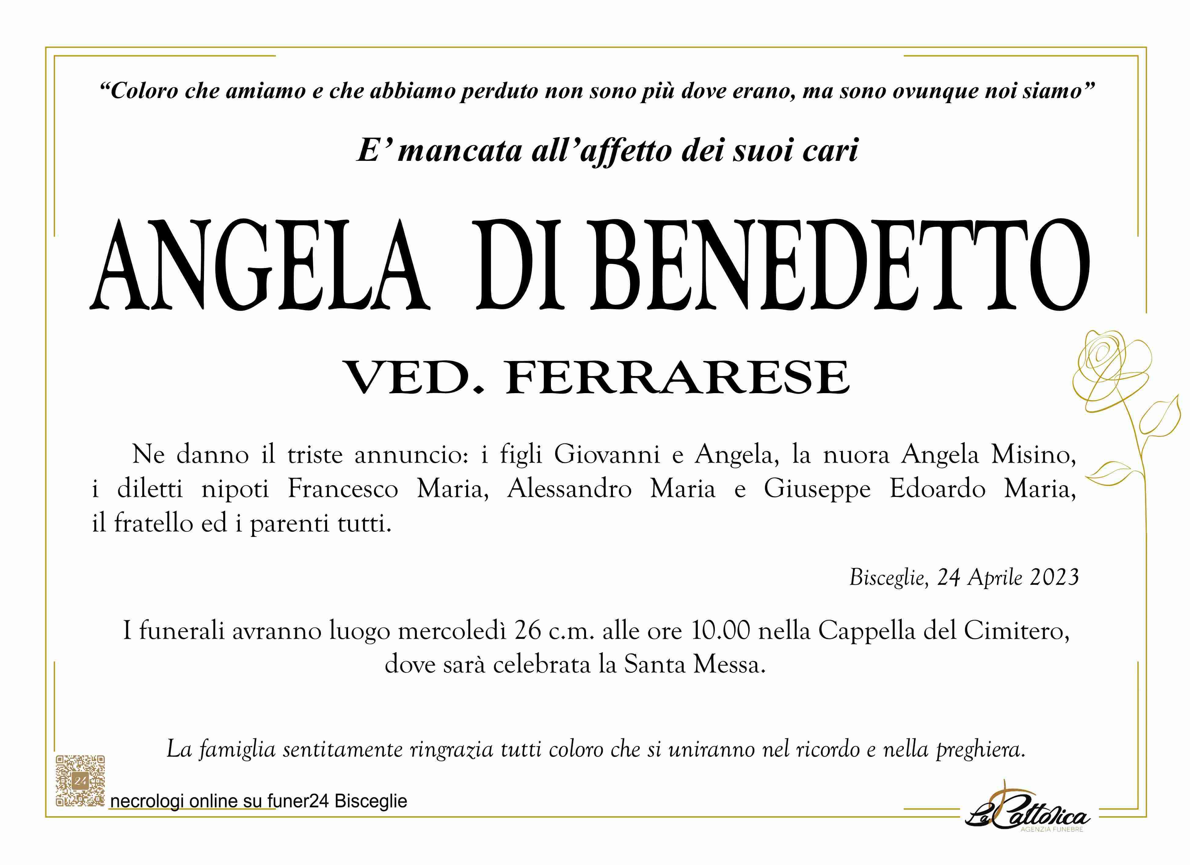 Angela Di Benedetto