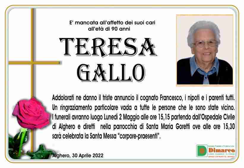 Teresa Gallo