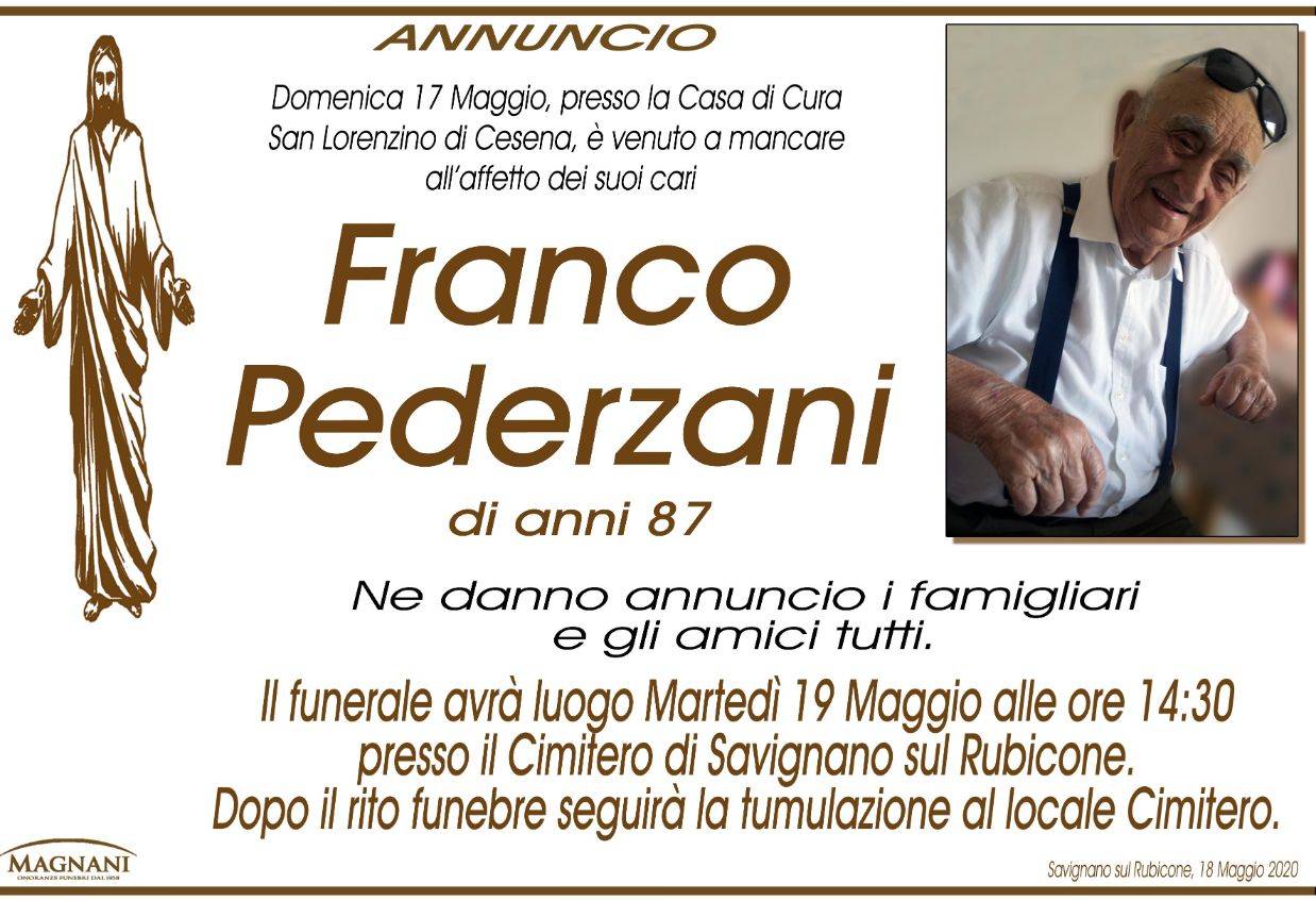 Franco Pederzani
