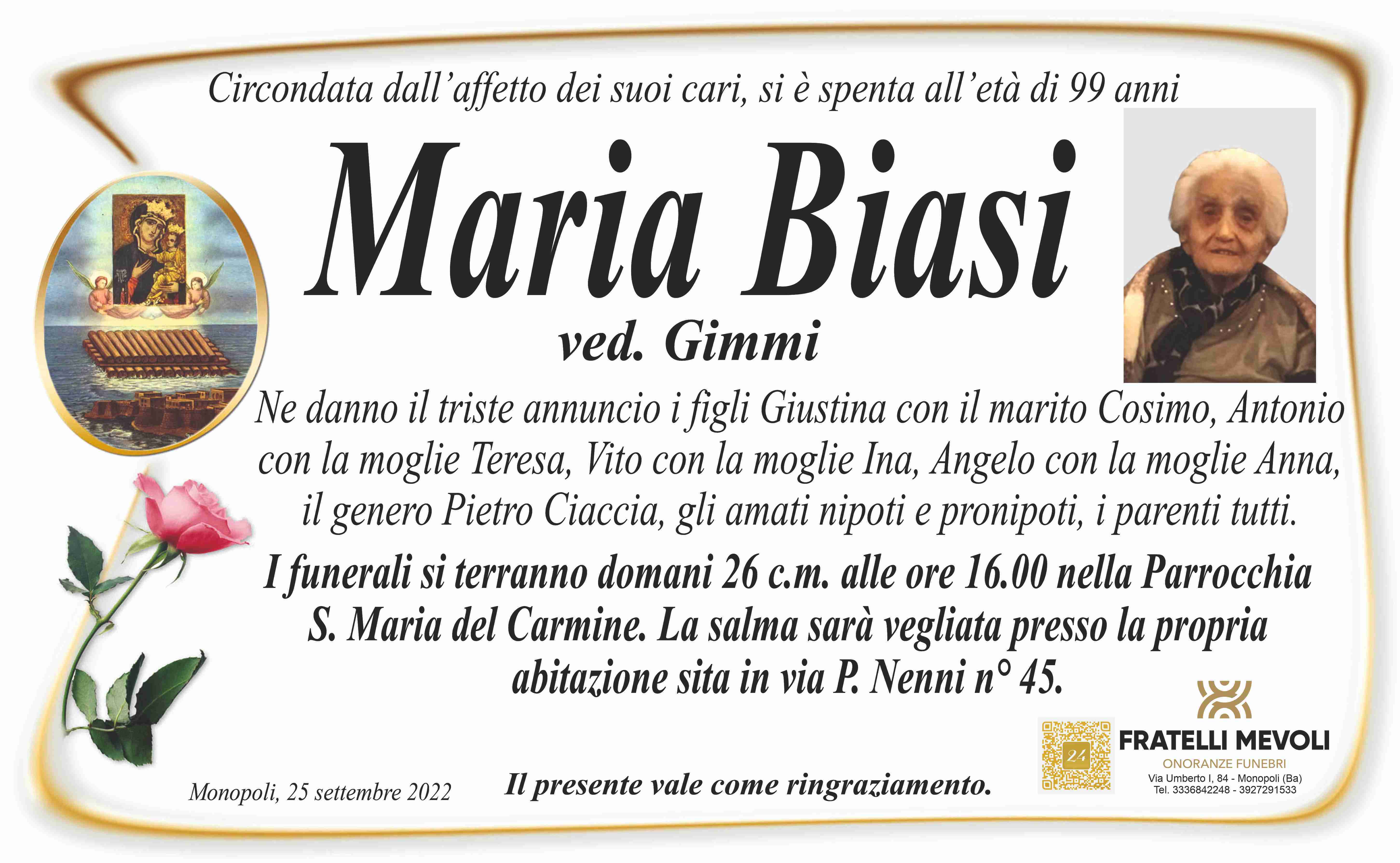 Maria Biasi