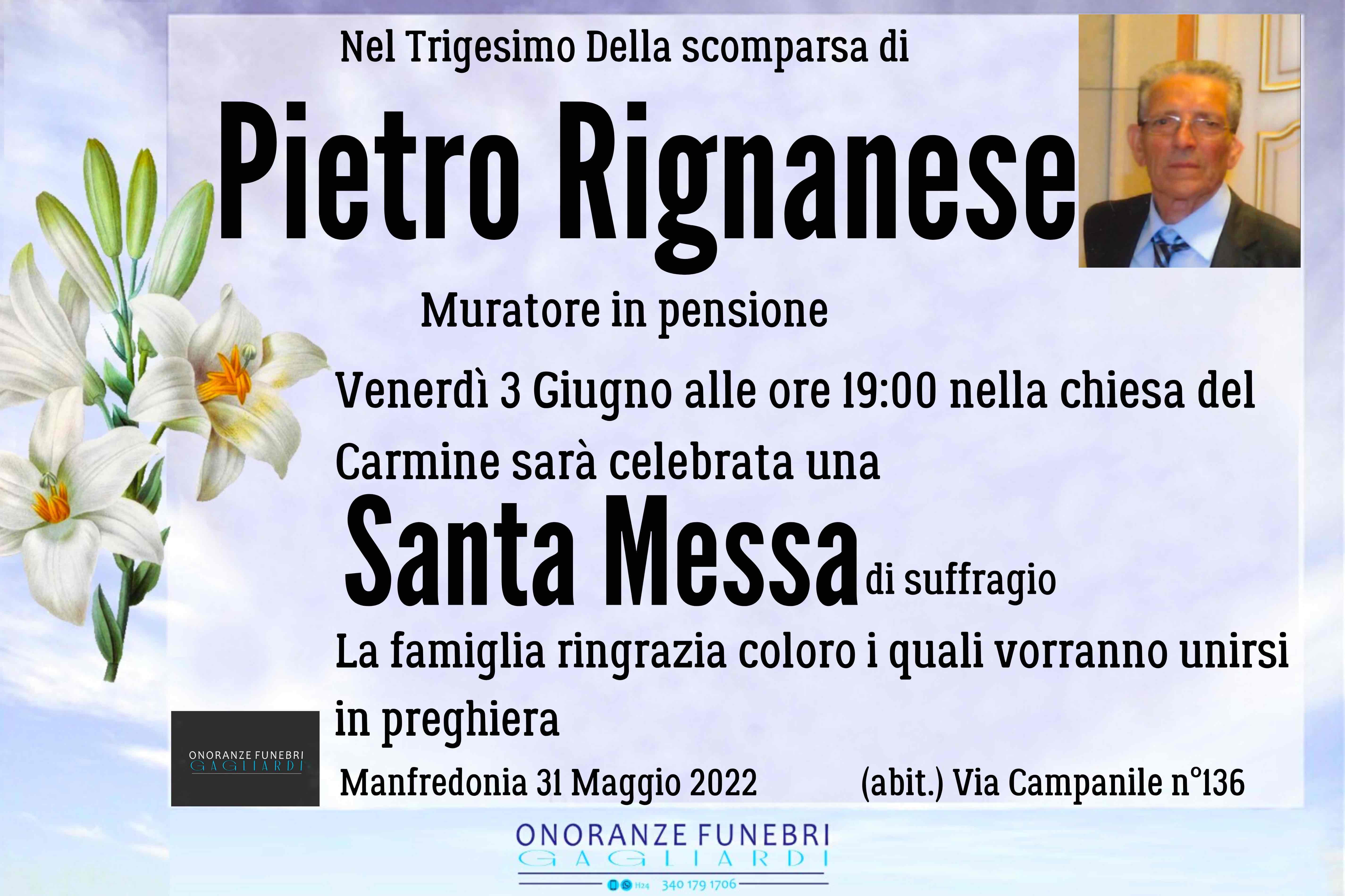 Pietro Rignanese