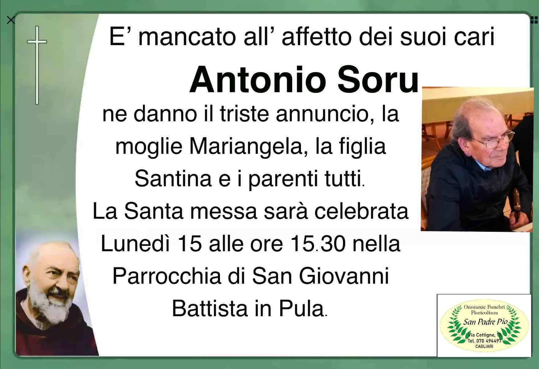 Antonio Soru