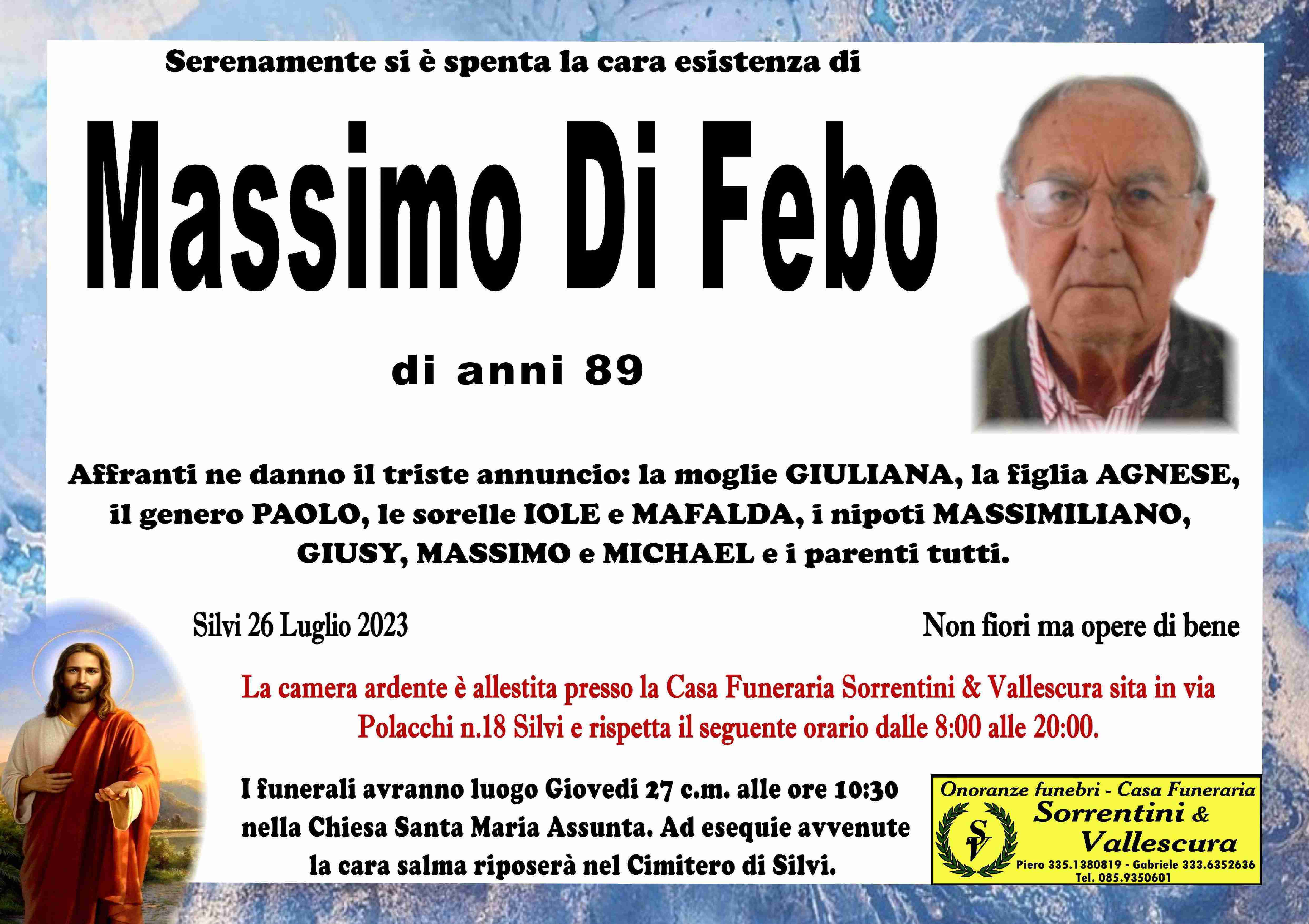 Massimo Di Febo