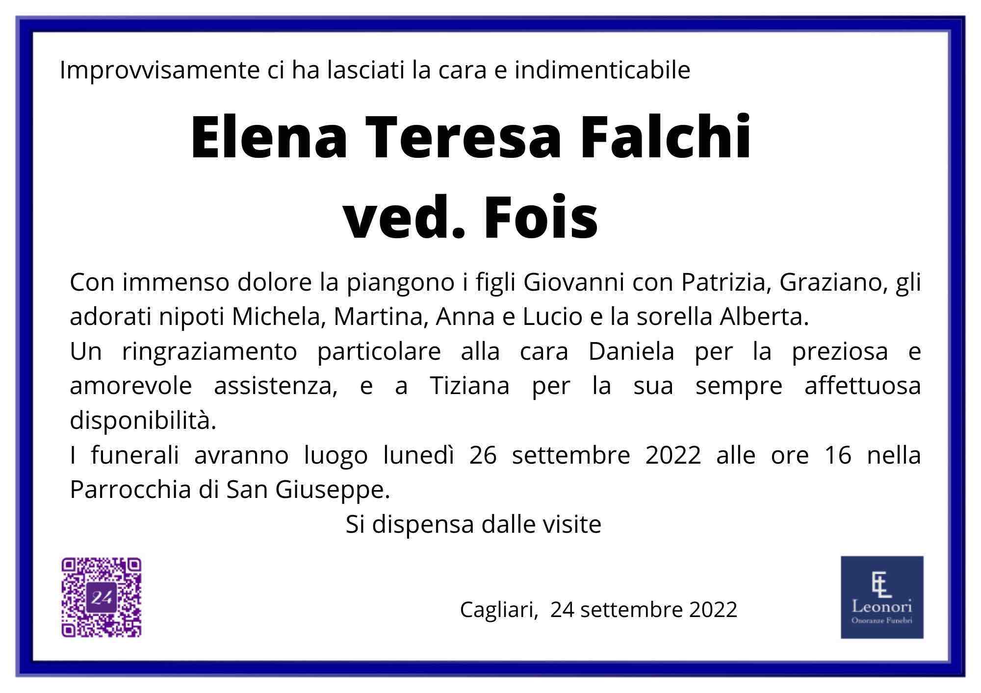Elena Teresa Falchi